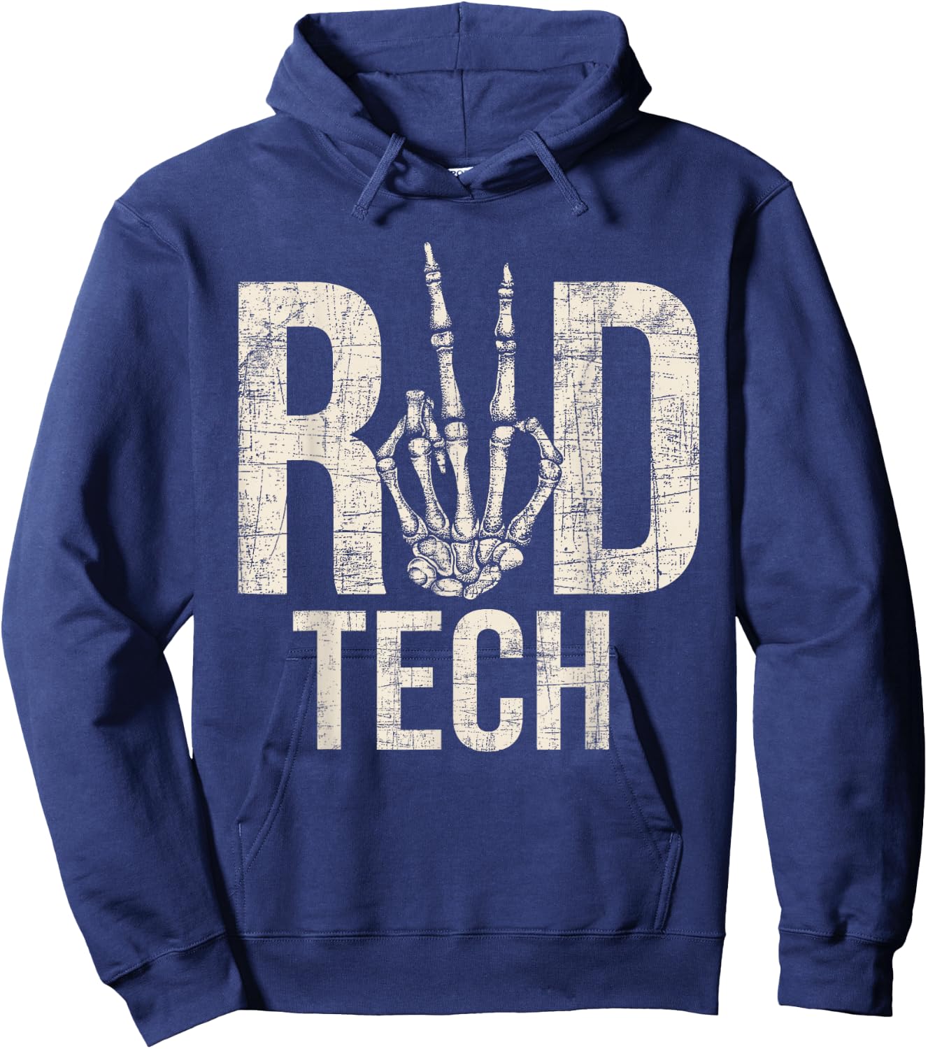Rad Tech - Radiographer Radiology Student Xray Technician Hoodie - Hoodie | Navy
