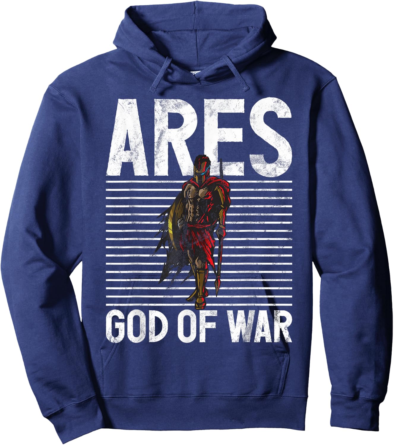 Ares God Of War Greek Mythology Gifts Ancient Olympian Hoodie - Hoodie | Navy
