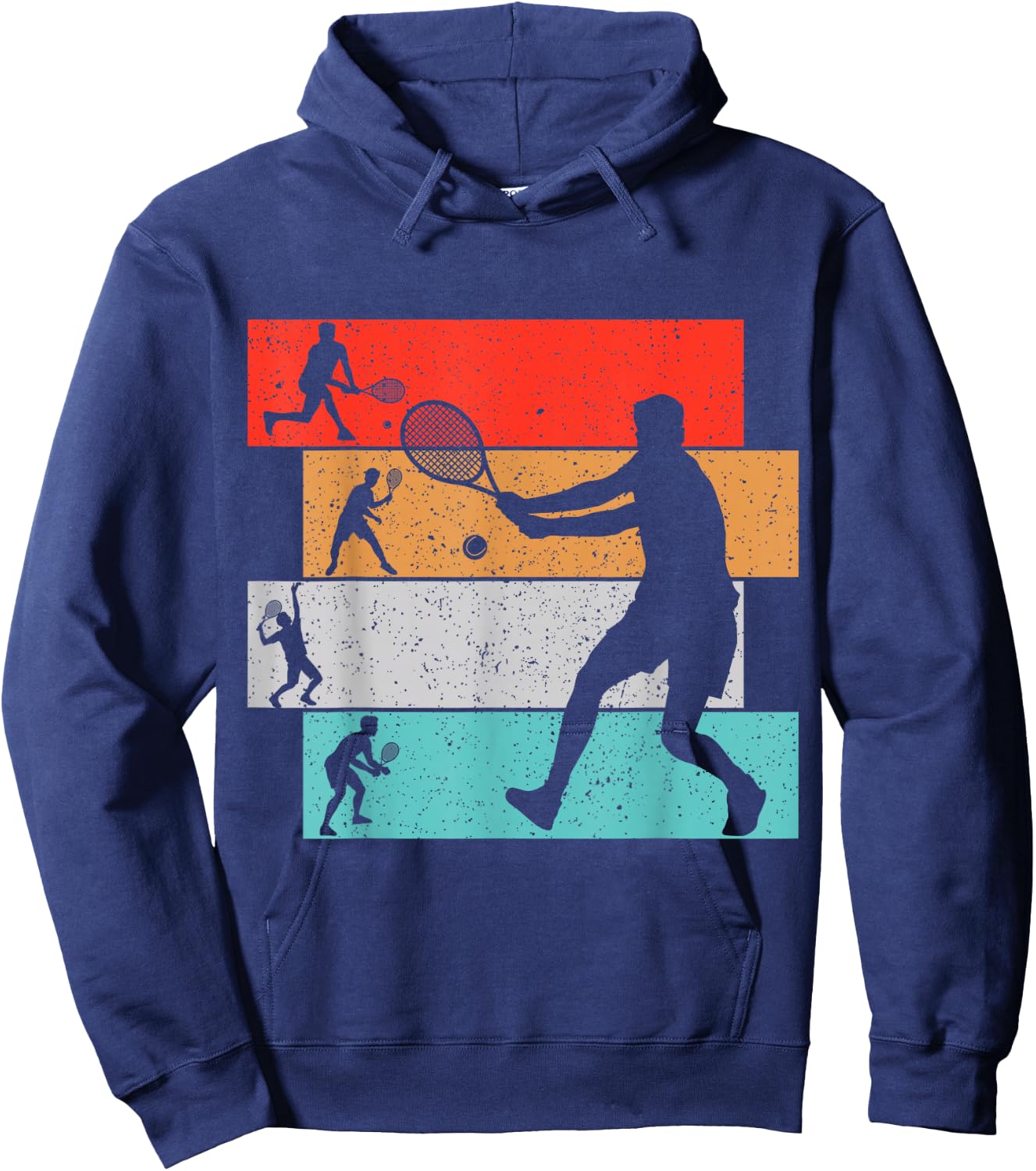 Men's Tennis Apparel & Gift Tennis Boys Kids Youth Men Hoodie - Hoodie | Navy