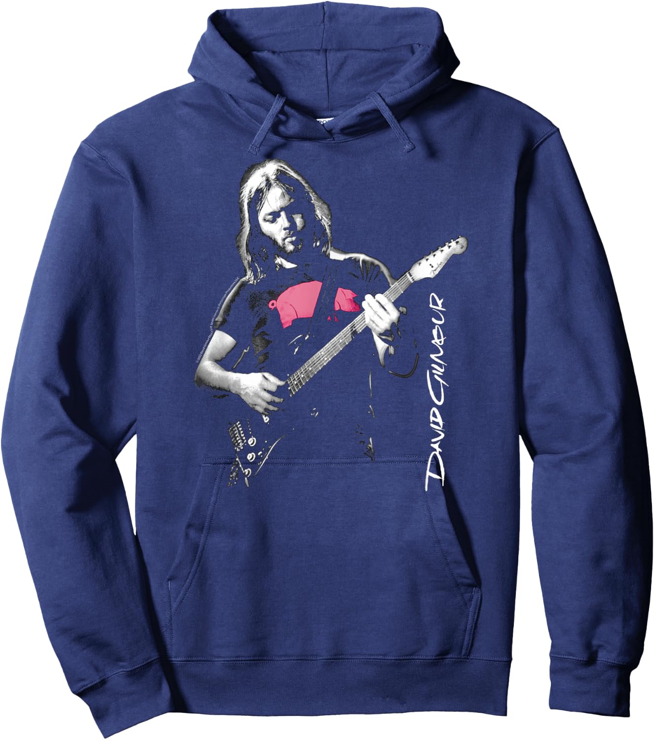 David Gilmour - Gilmour Pig Hoodie - Hoodie | Navy