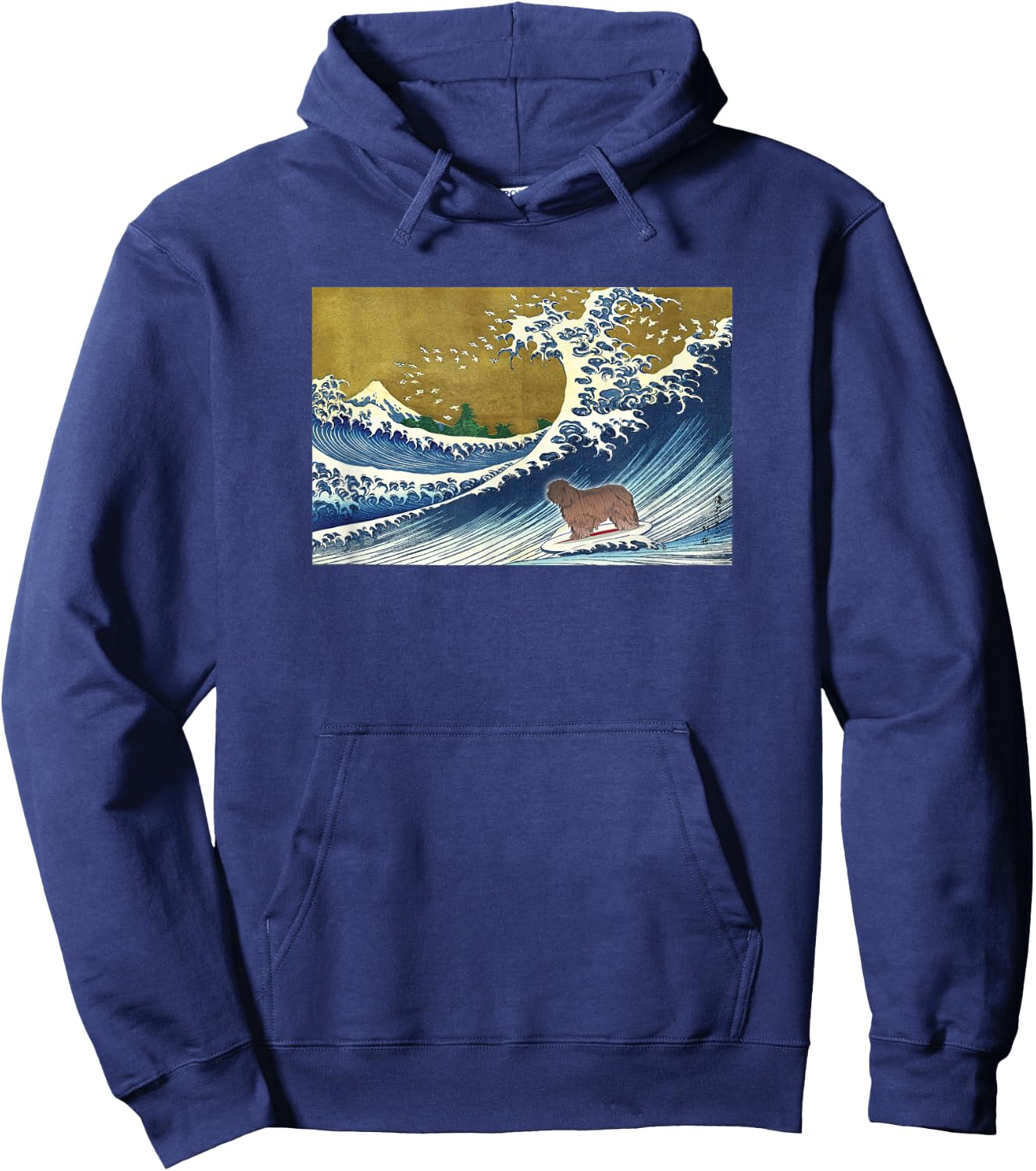 Komondor Hoodie - Hoodie | Navy
