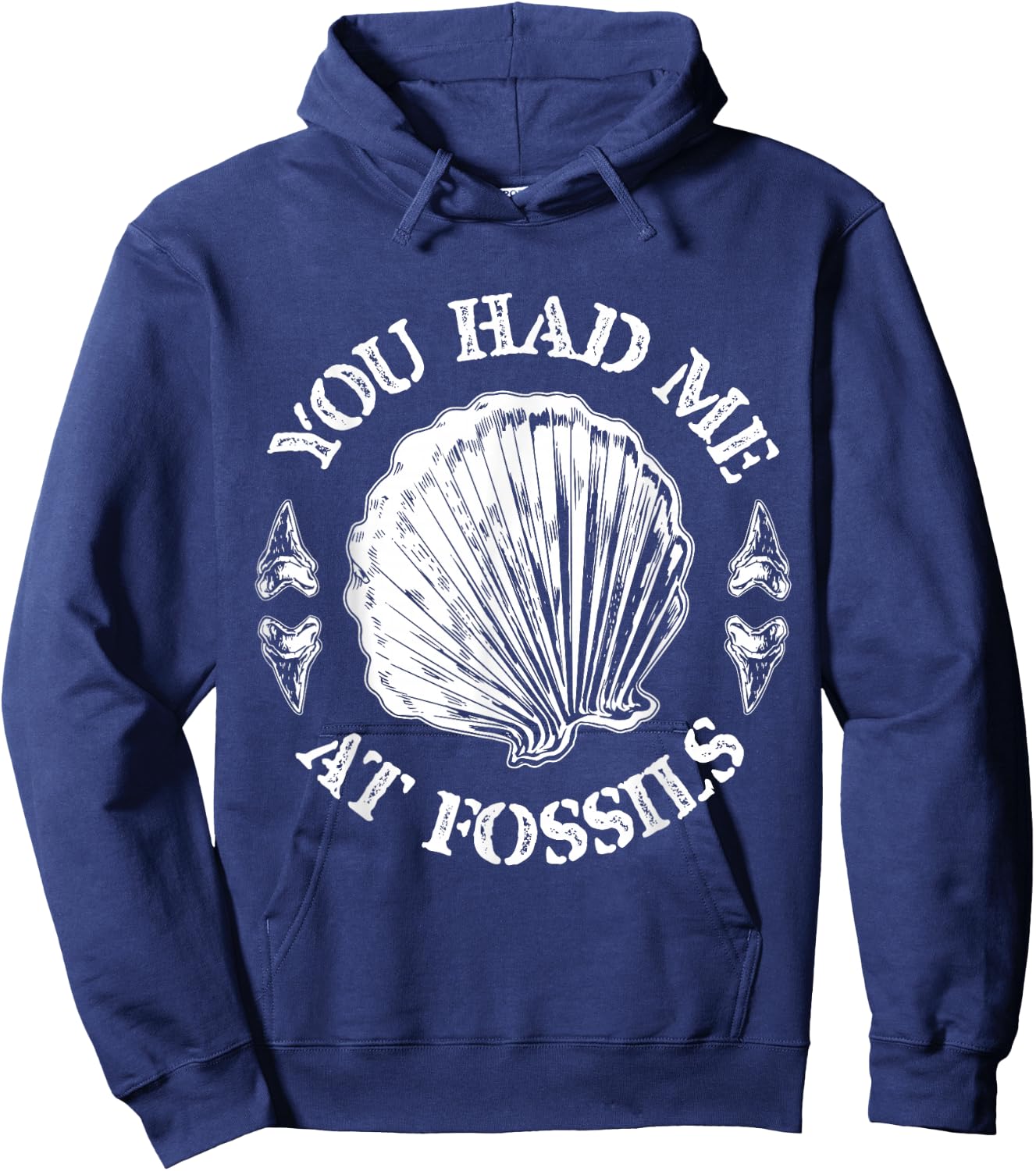 Fossiling Paleontologist Fossil Collector Fossil Hunting Hoodie - Hoodie | Navy
