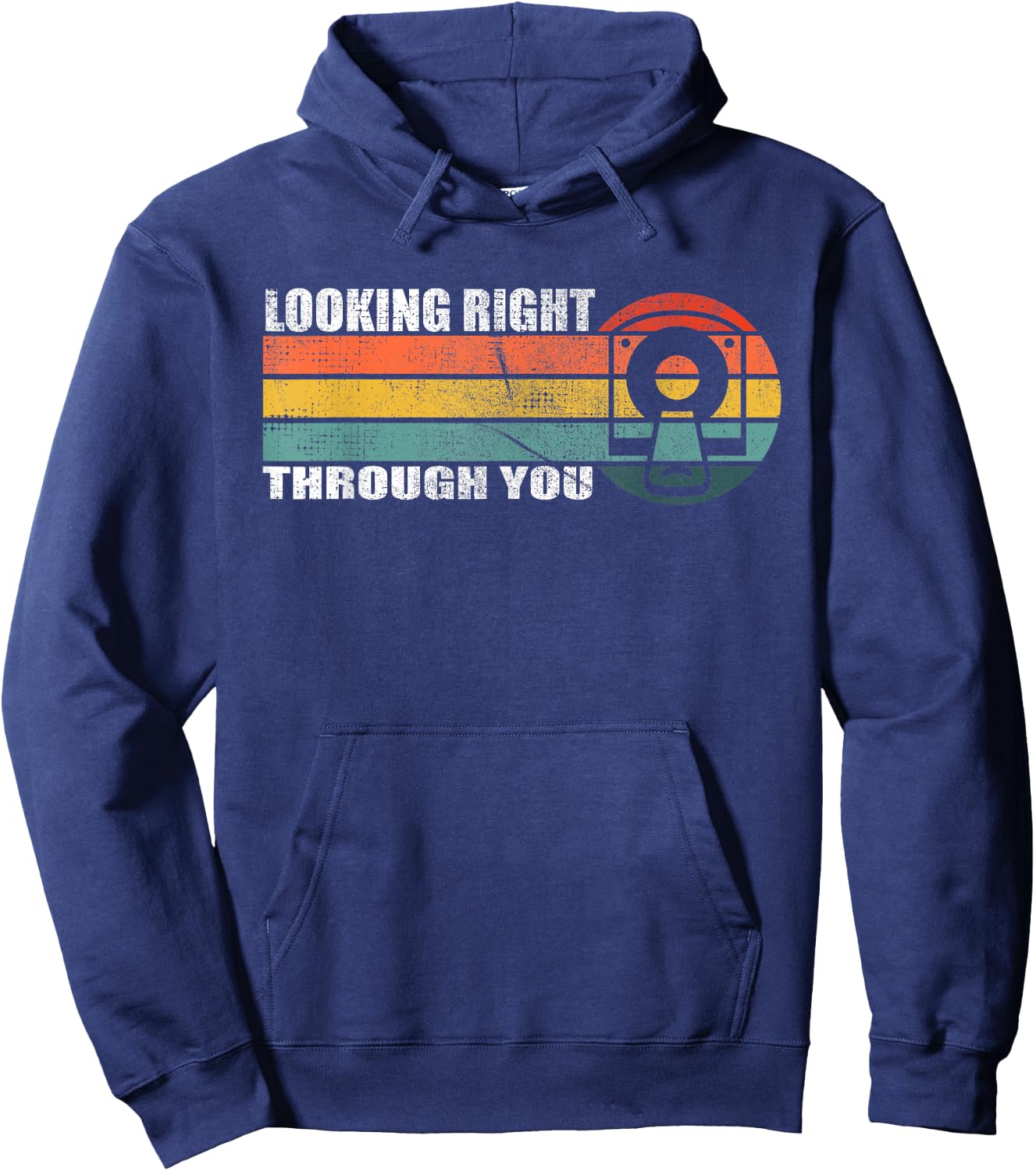 Ct Tech - Looking Right Through You Hoodie - Hoodie | Navy