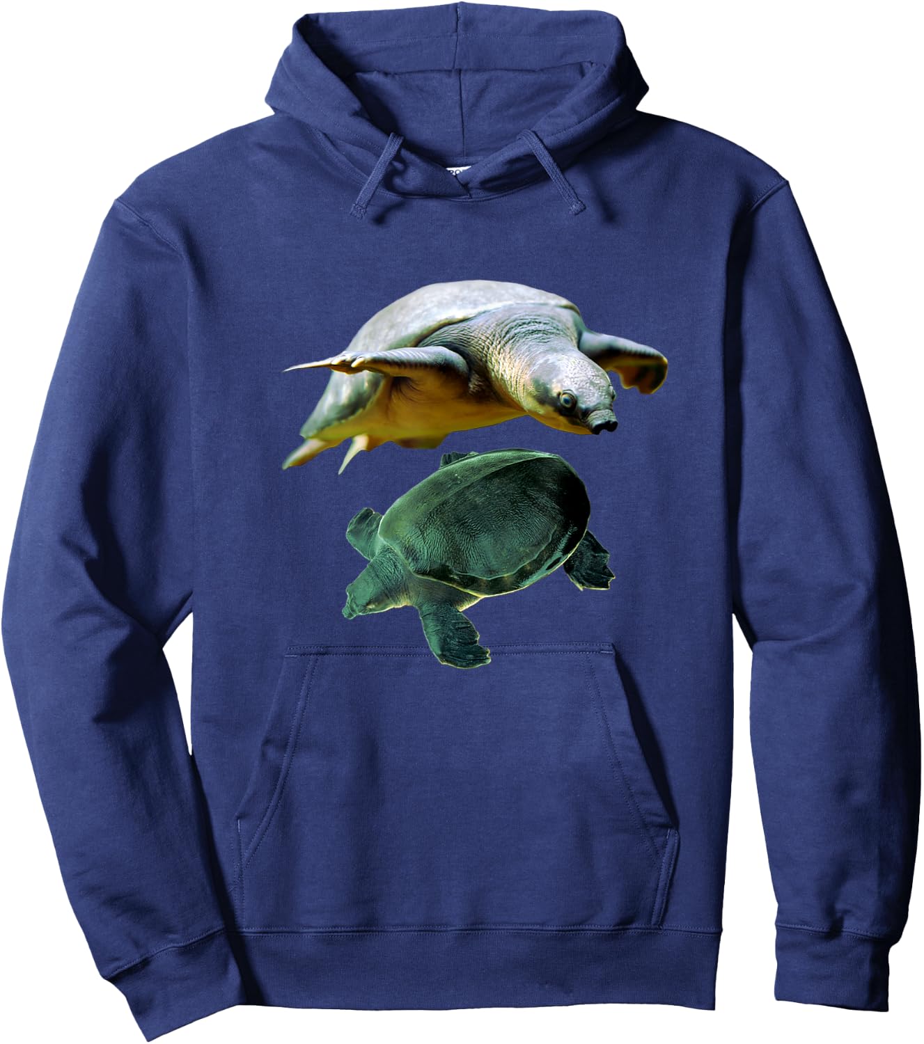 Australian Fly River Turtle Pig Nosed Turtle Lovers Hoodie - Hoodie | Navy