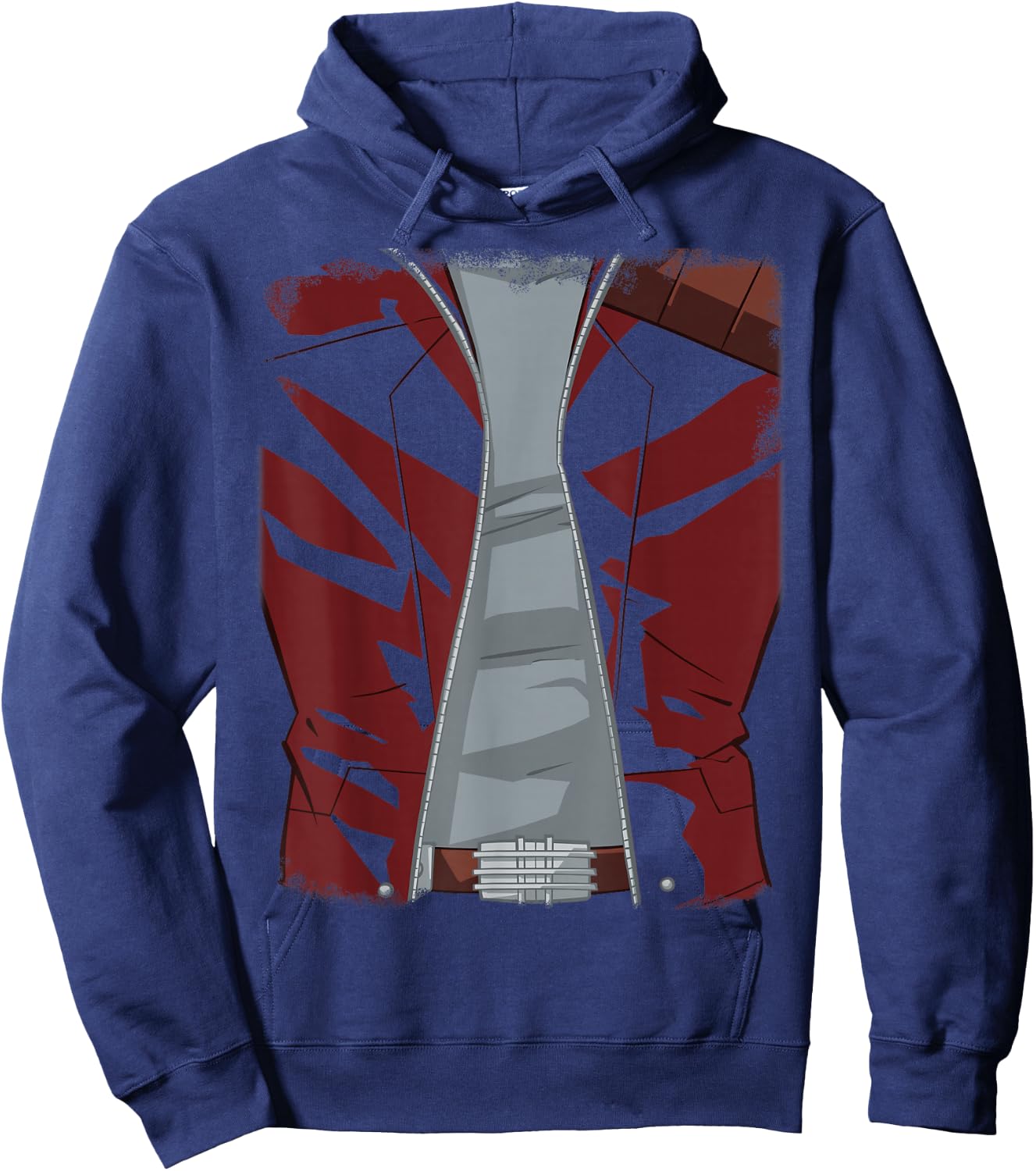 Marvel Studios Guardians of The Galaxy Star-Lord Costume Hoodie - Hoodie | Navy