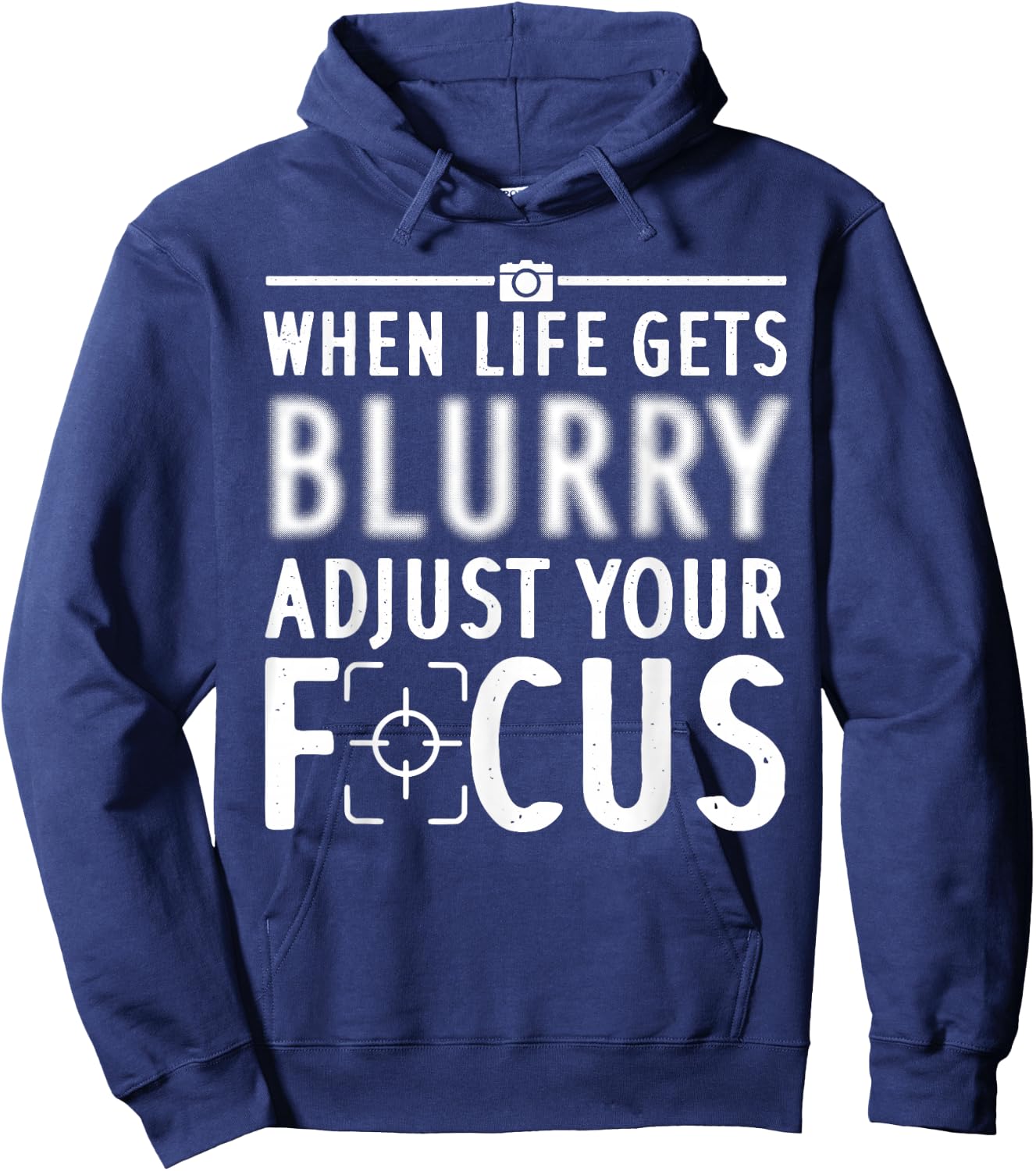 Best Photography Art Women Camera Lover Photographer Hoodie - Hoodie | Navy