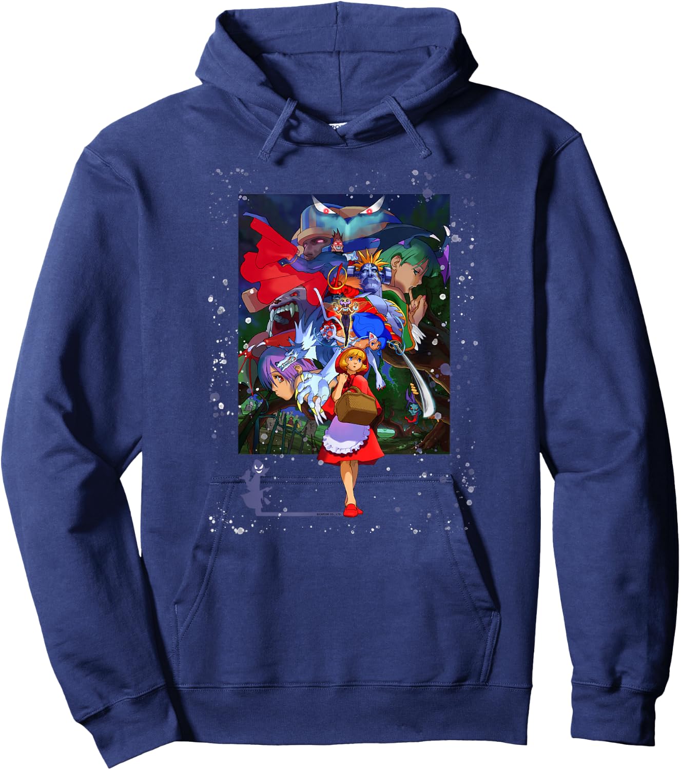 Vampire Savior Hoodie - Hoodie | Navy