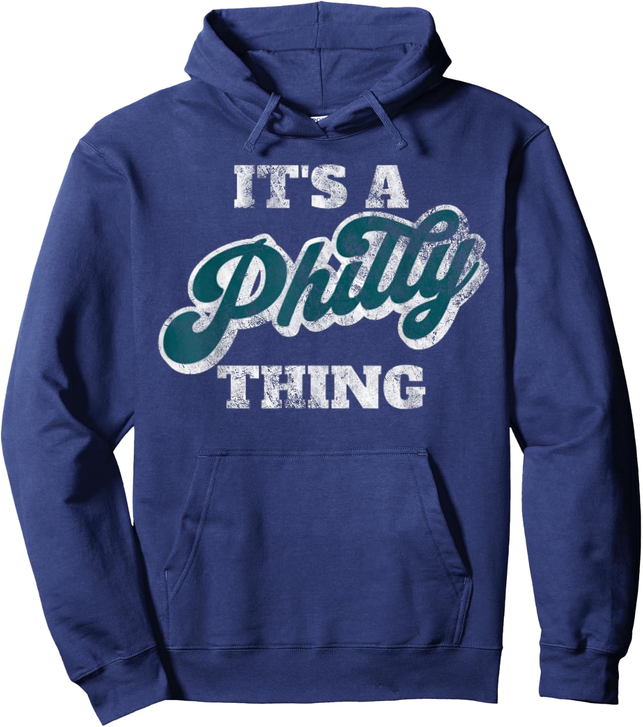 It's A Philly Thing Hoodie - Hoodie | Navy