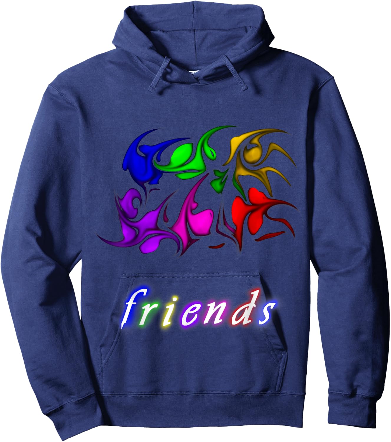 F.r.i.e.n.d.s Hoodie - Hoodie | Navy