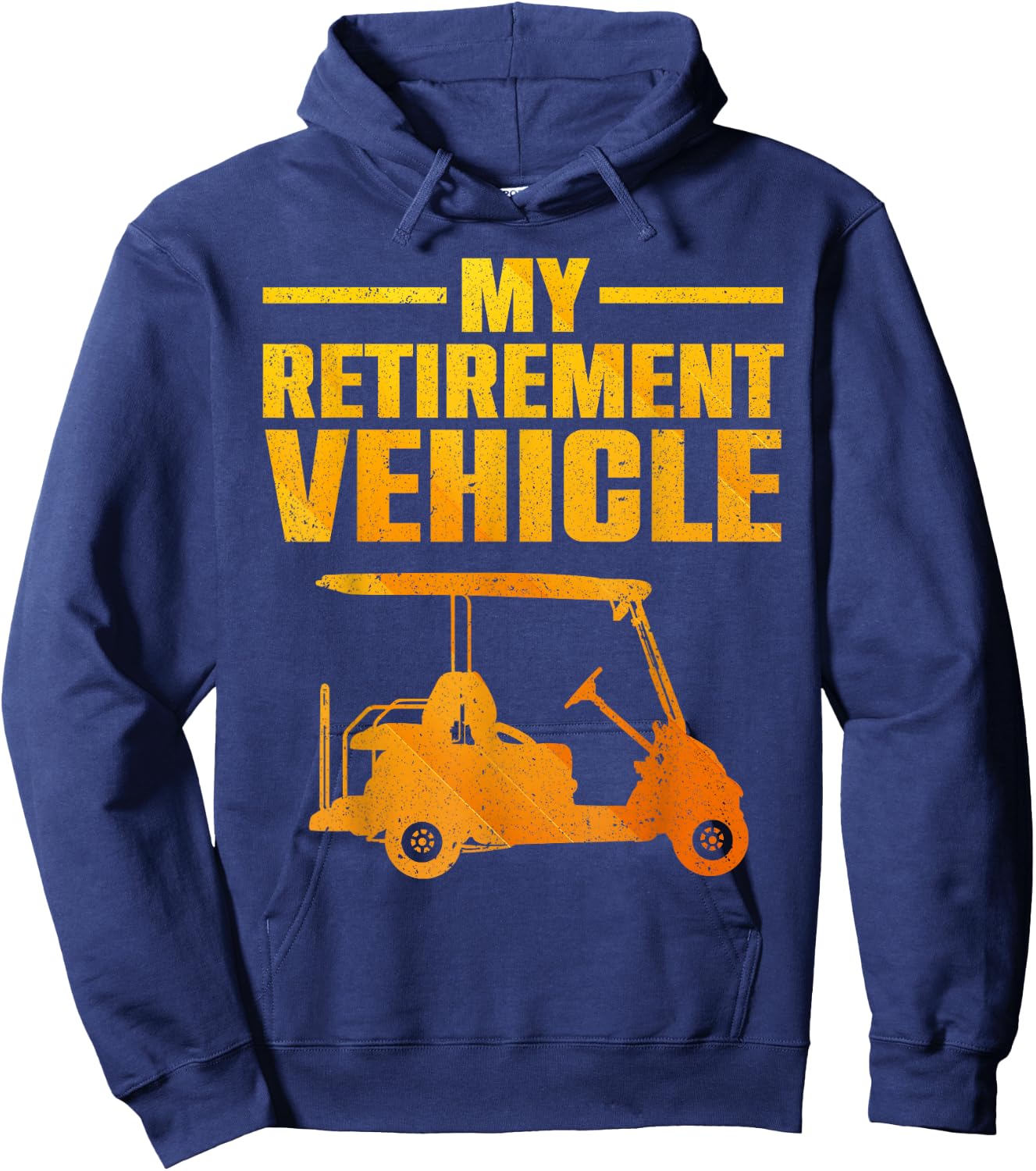 Cool Golf Cart Design Women Golfer Golf Cart Lover Hoodie - Hoodie | Navy