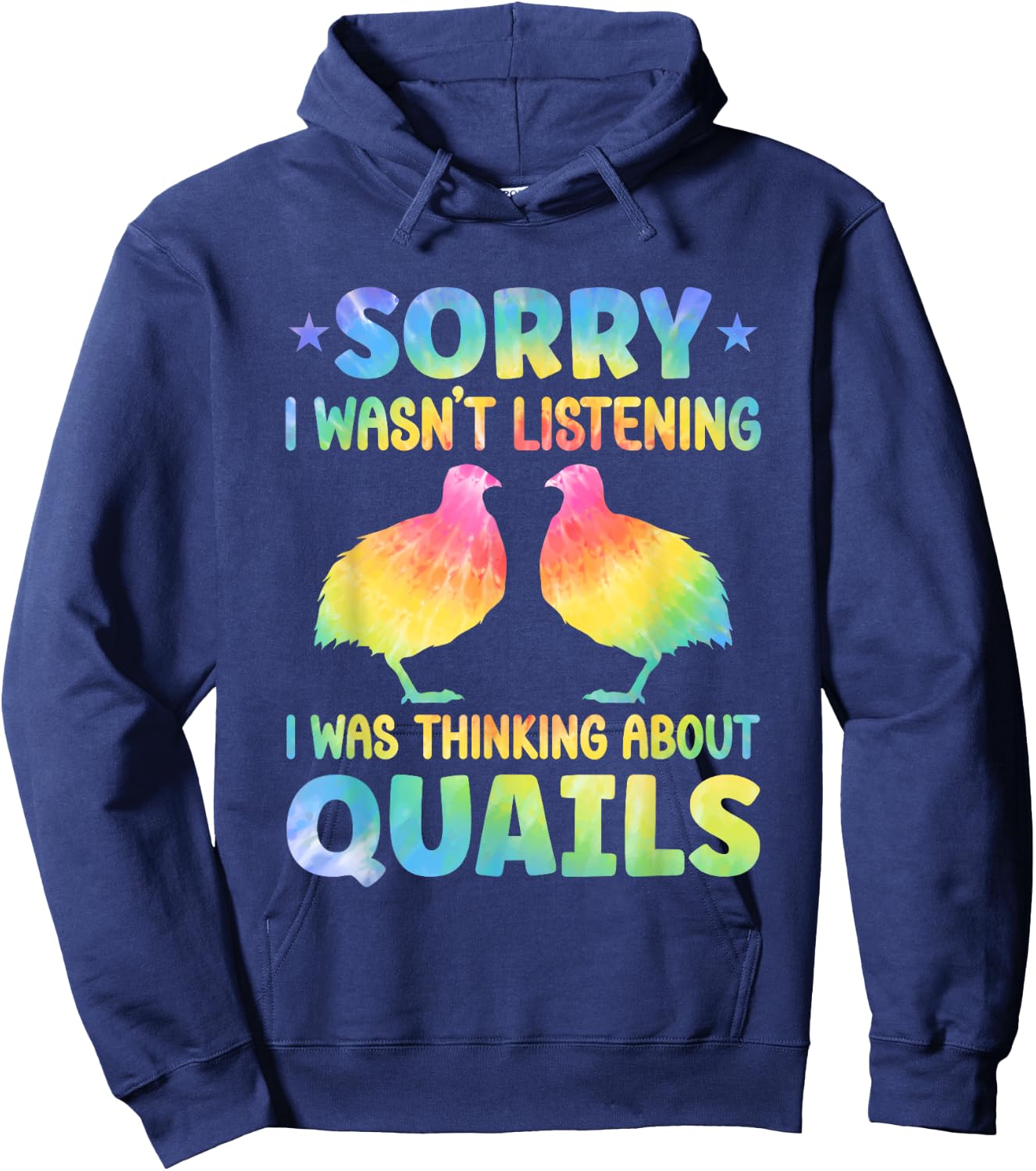 Quail Outfit for Quail Bird Lovers Apparel Girls Hoodie - Hoodie | Navy
