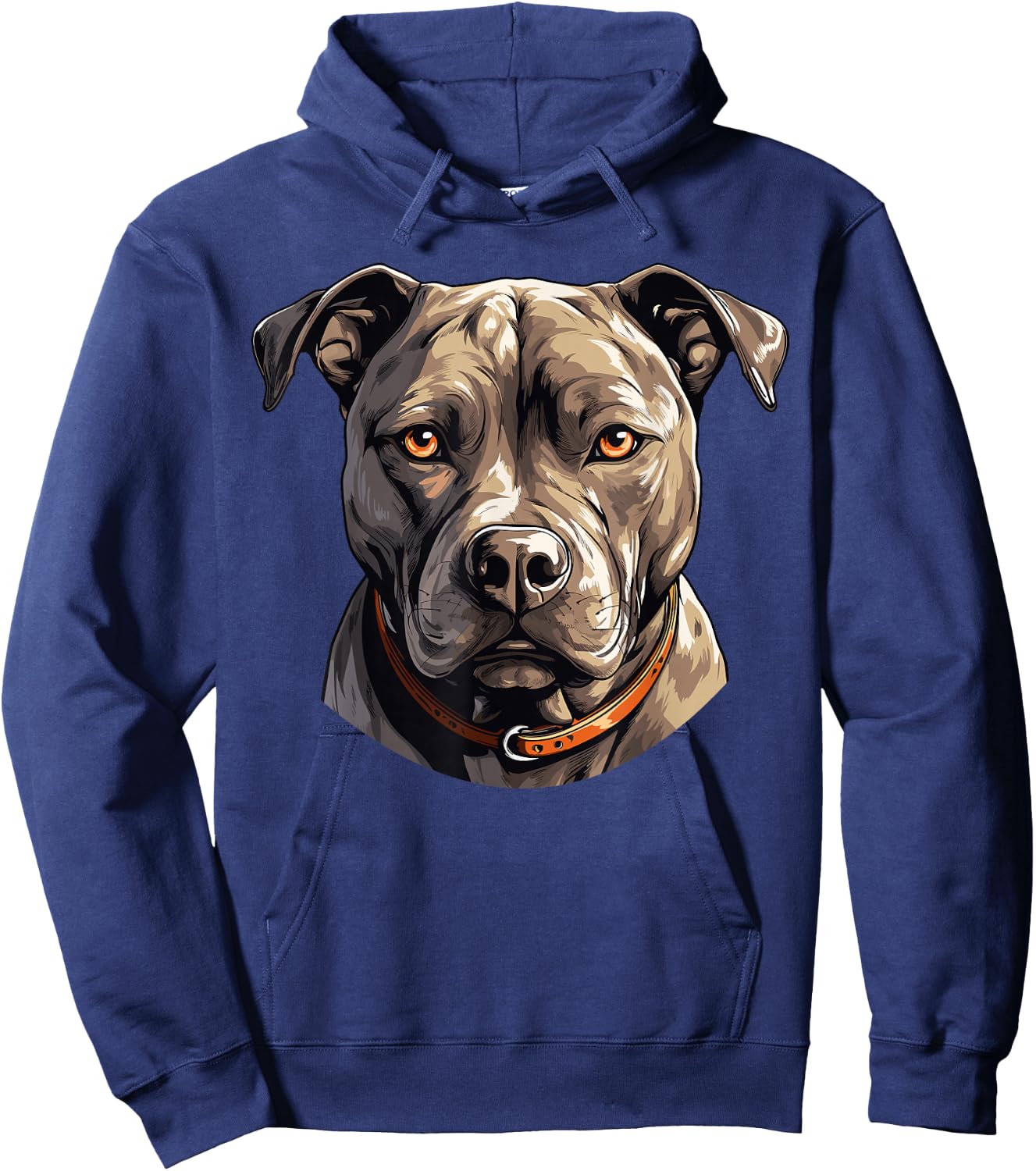American Pitbull Dog American Pitbull Women Girls Kids Hoodie - Hoodie | Navy