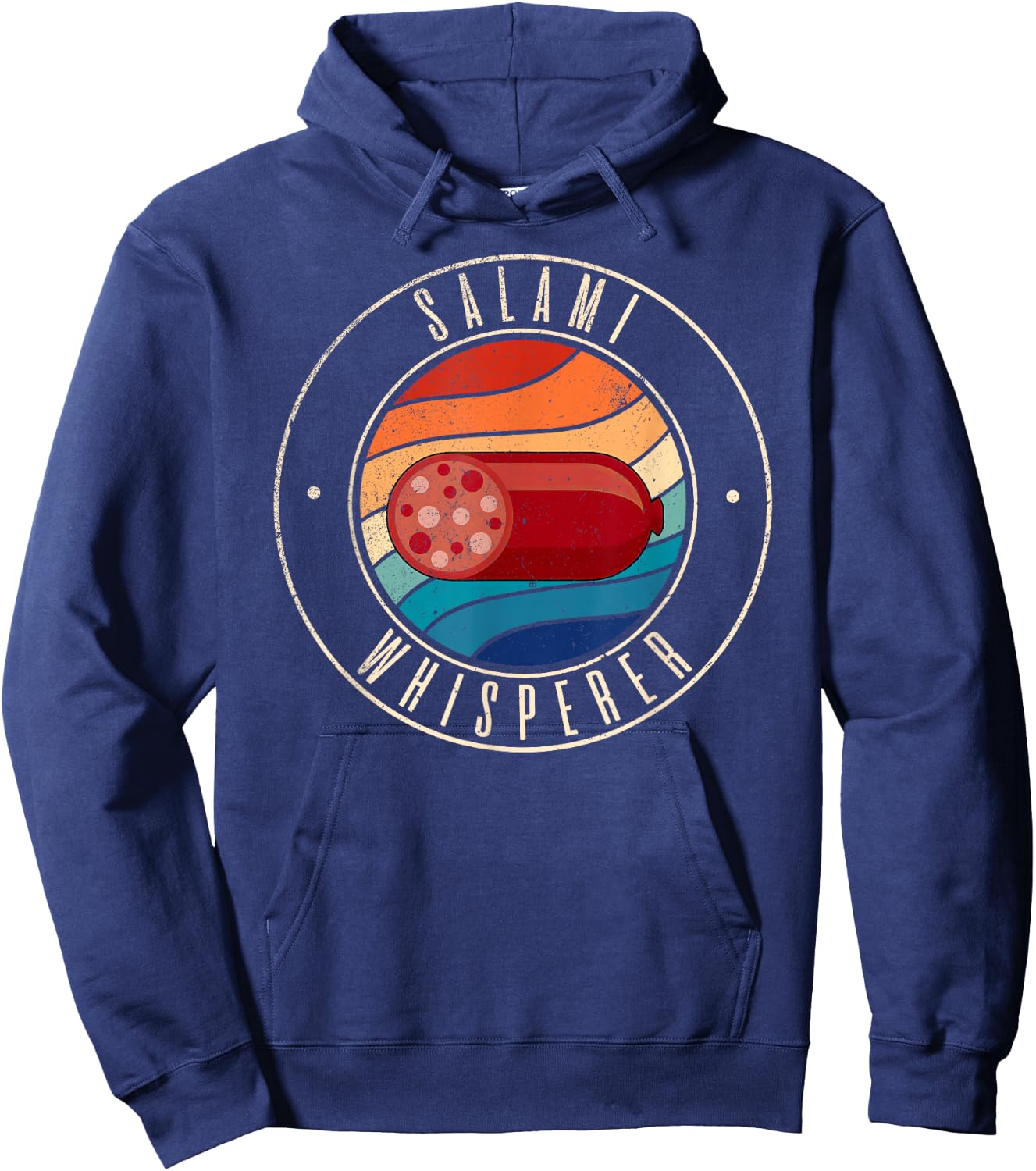 Salami Whisperer Hoodie - Hoodie | Navy