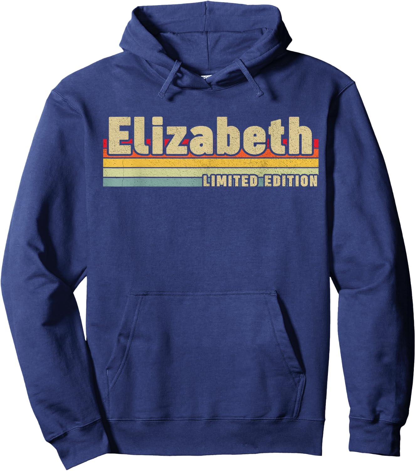 Elizabeth Gift Name Personalized Birthday Funny Christmas Hoodie - Hoodie | Navy