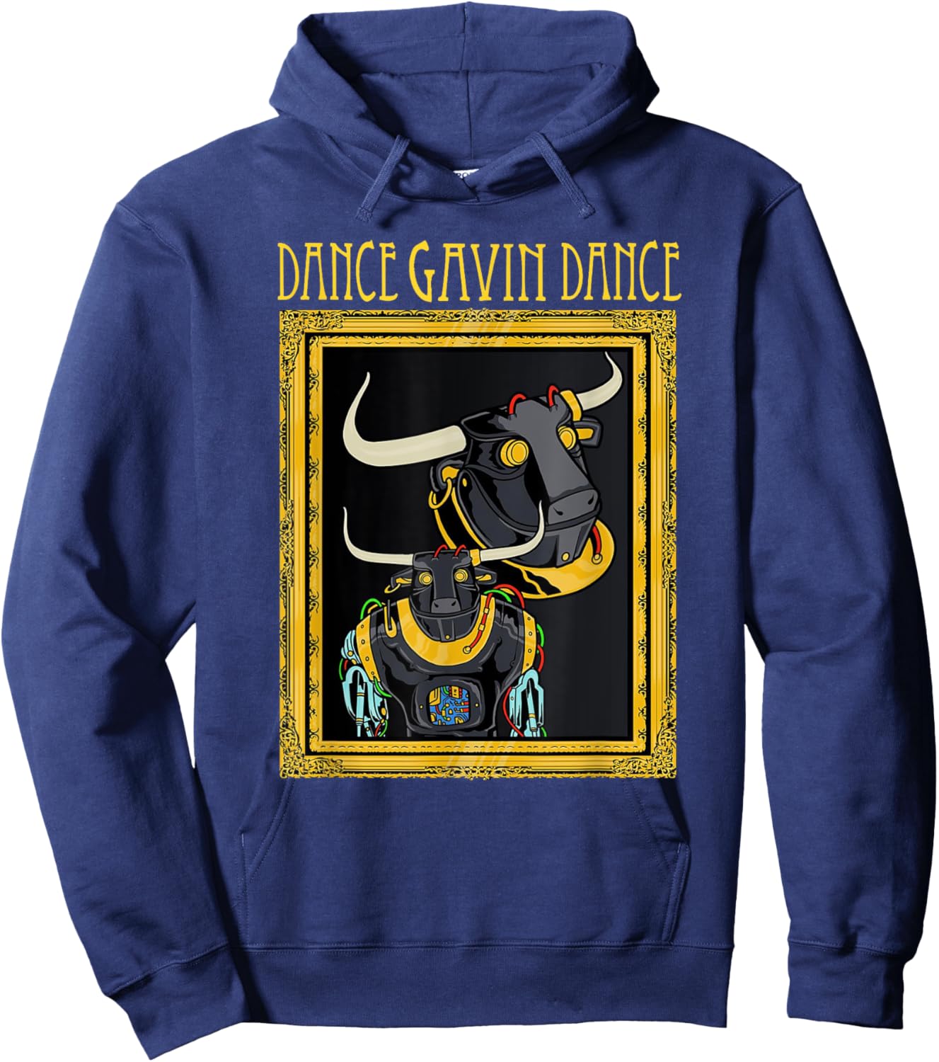 Dance Gavin Dance merch- Mothership -Dance Gavin Dance gifts Hoodie - Hoodie | Navy