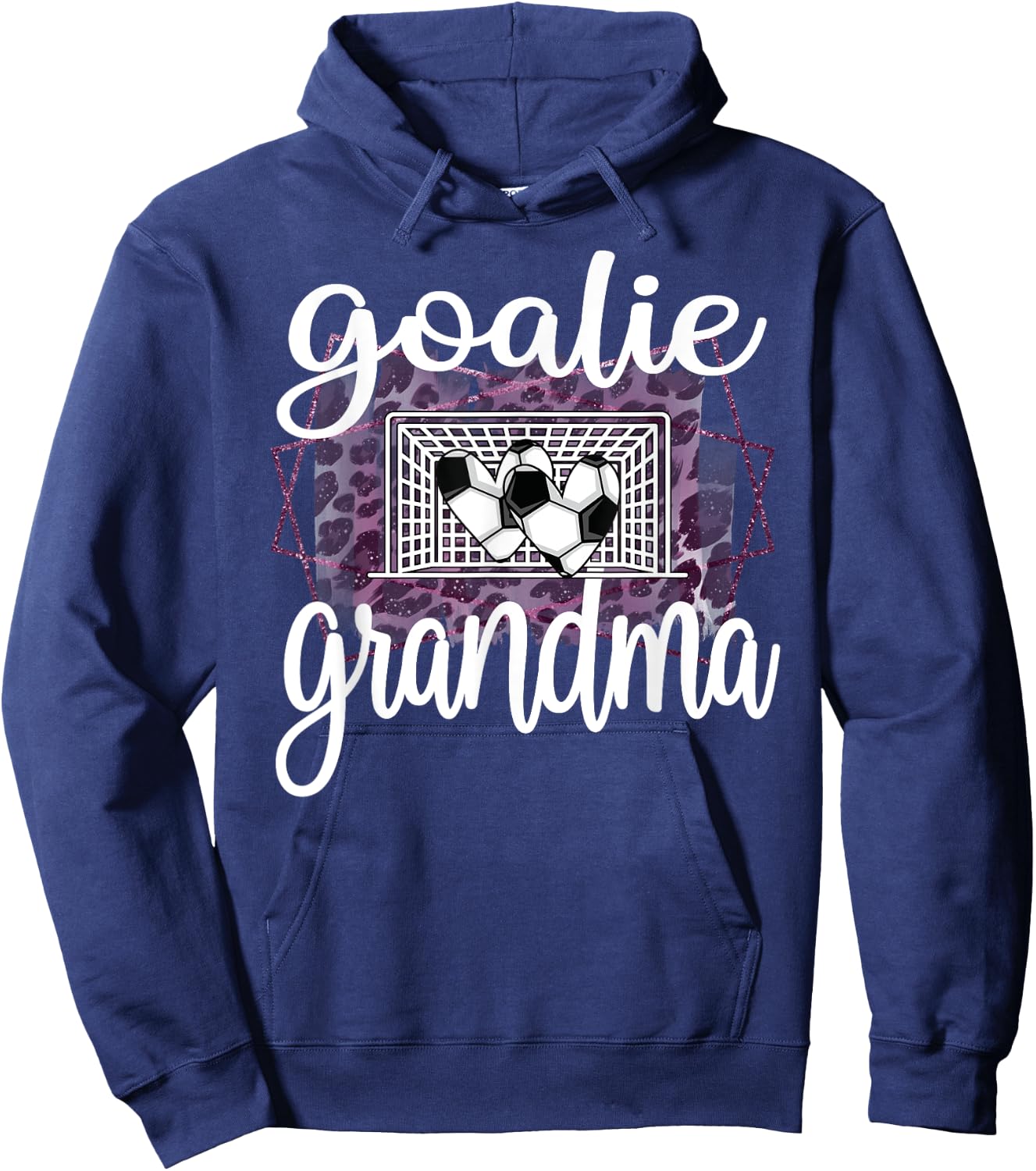 Soccer Goalie Grandma Soccer Goalkeeper Grandmother Hoodie - Hoodie | Navy