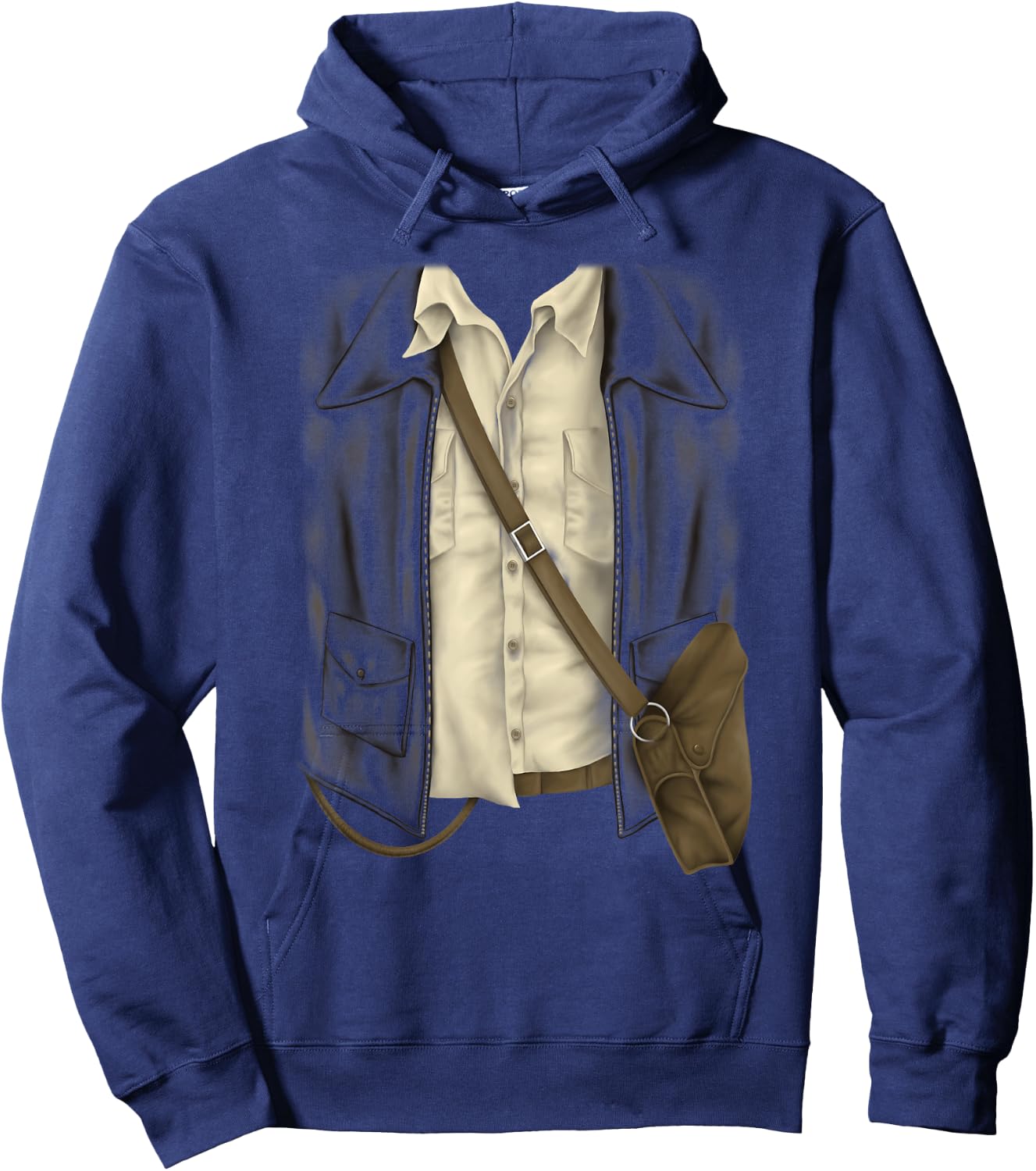 Indiana Jones Raiders of The Lost Ark Halloween Costume Hoodie - Hoodie | Navy