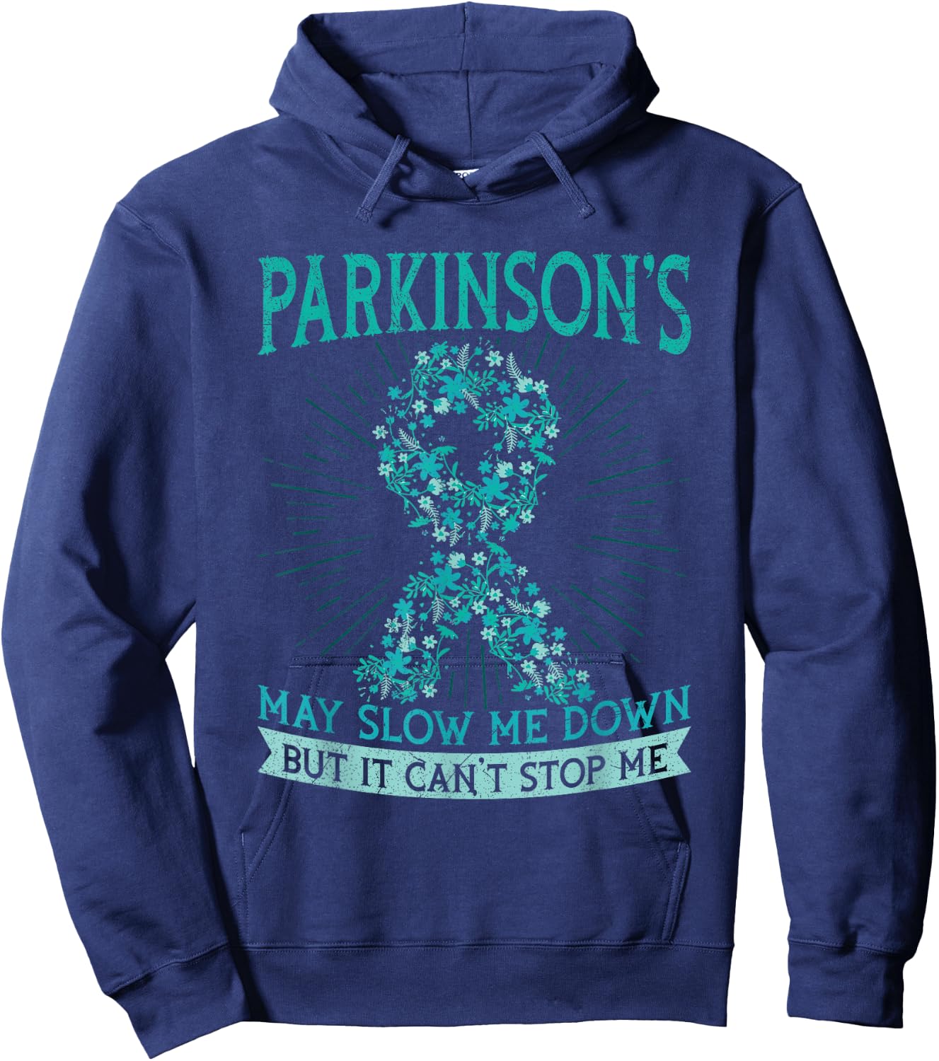 Parkinson's Design for a Guy with parkinson's disease Hoodie - Hoodie | Navy