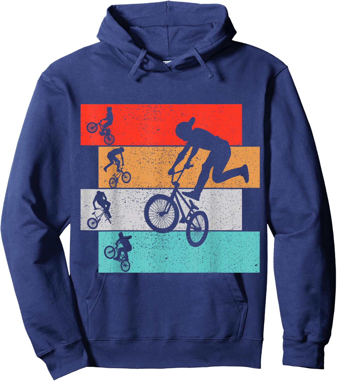 BMX Bike Children's Boys Hoodie - Hoodie | Navy