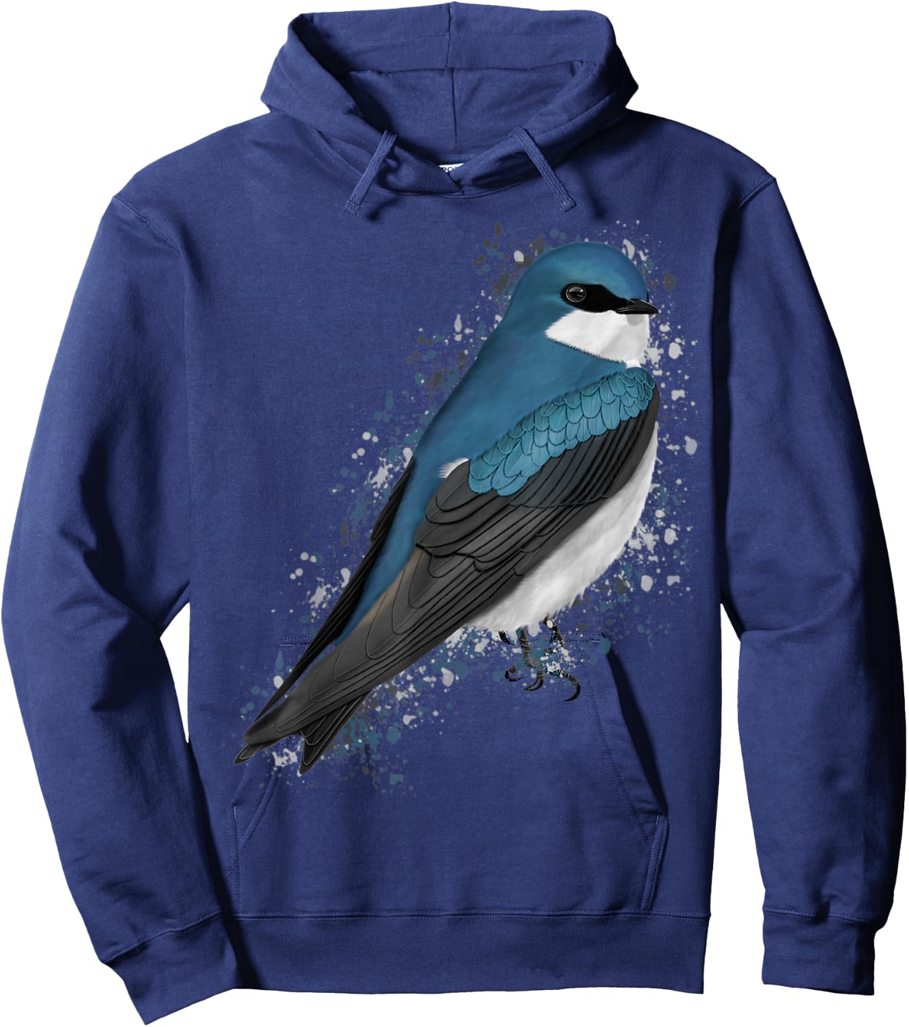 Tree Swallow Bird Birder Birdlover Birdwatcher Animal Hoodie - Hoodie | Navy