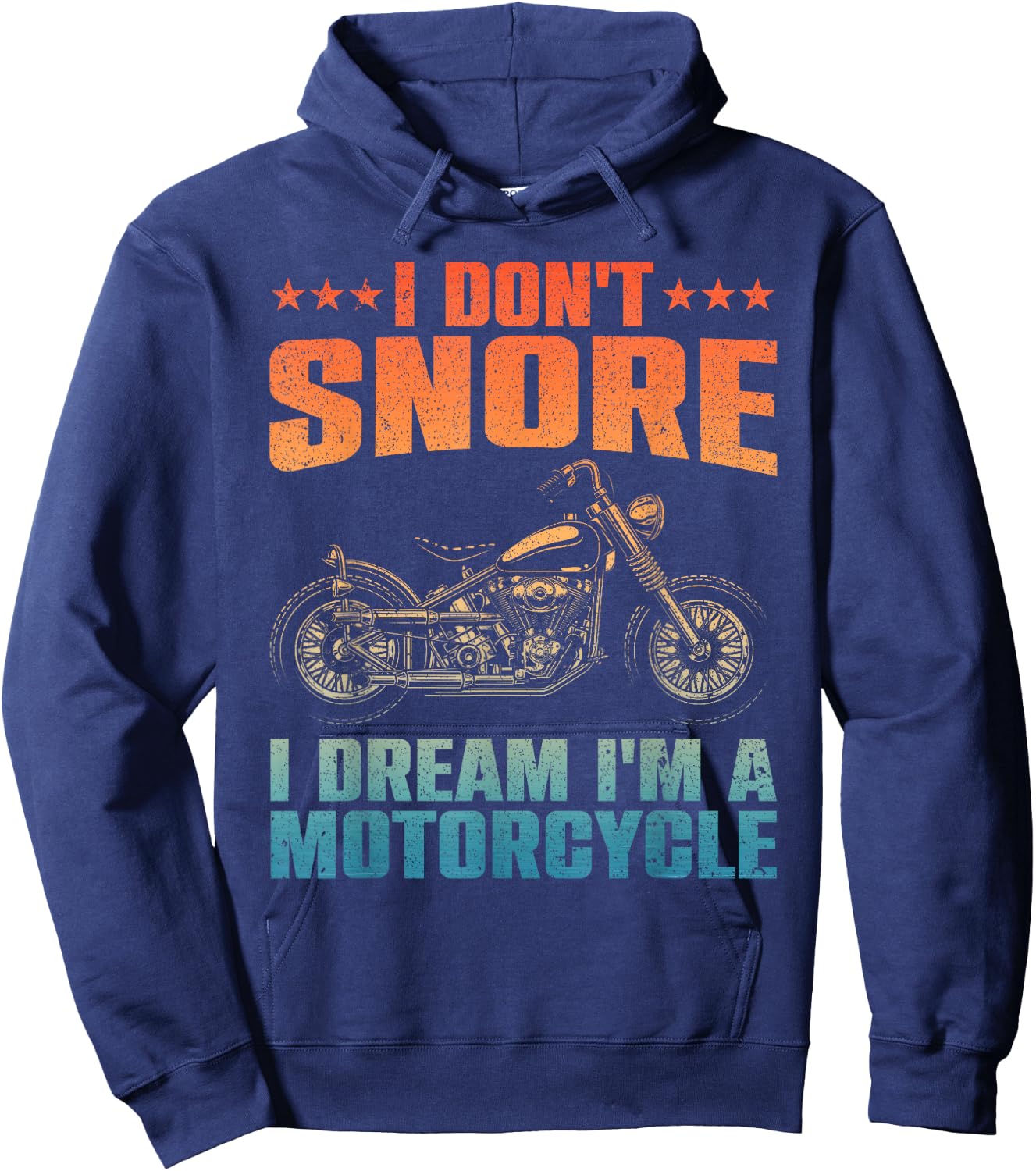 Funny Motorcycle Design Women Motorcycle Rider Lover Hoodie - Hoodie | Navy