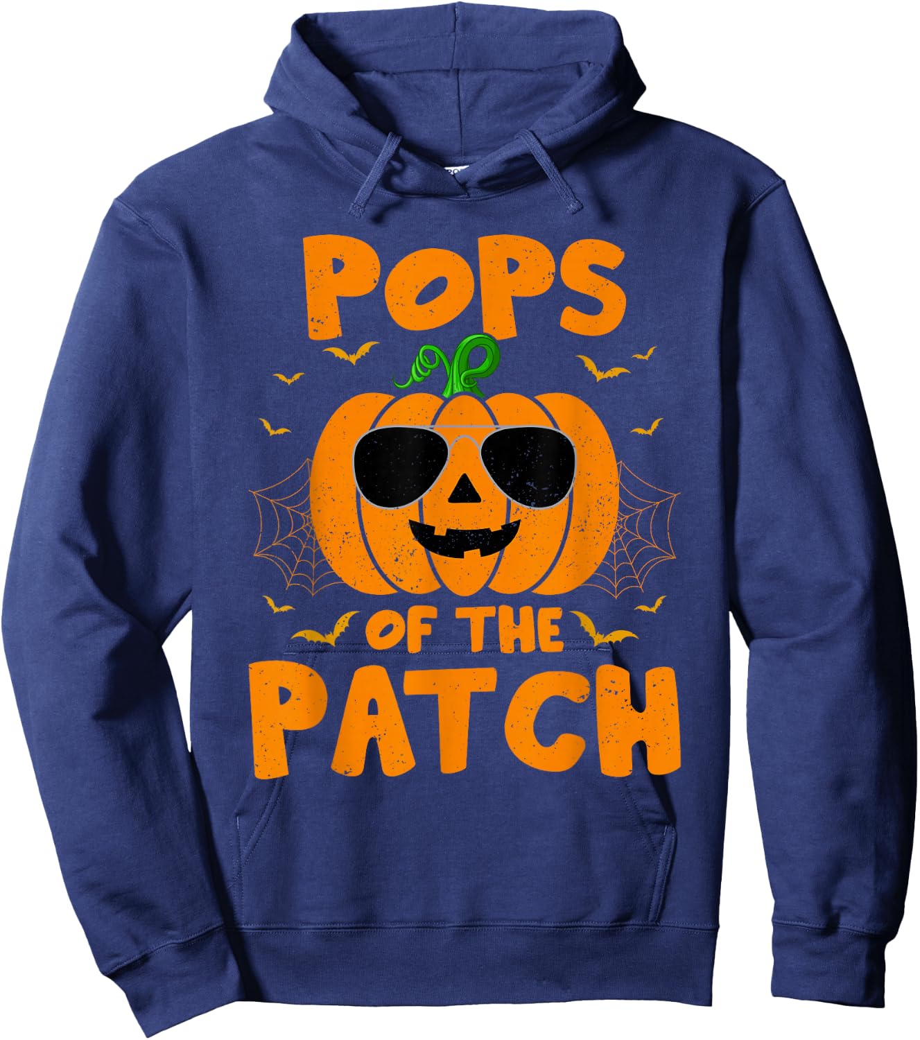Pumpkin Pops Of The Patch Family Group Costume Halloween Hoodie - Hoodie | Navy