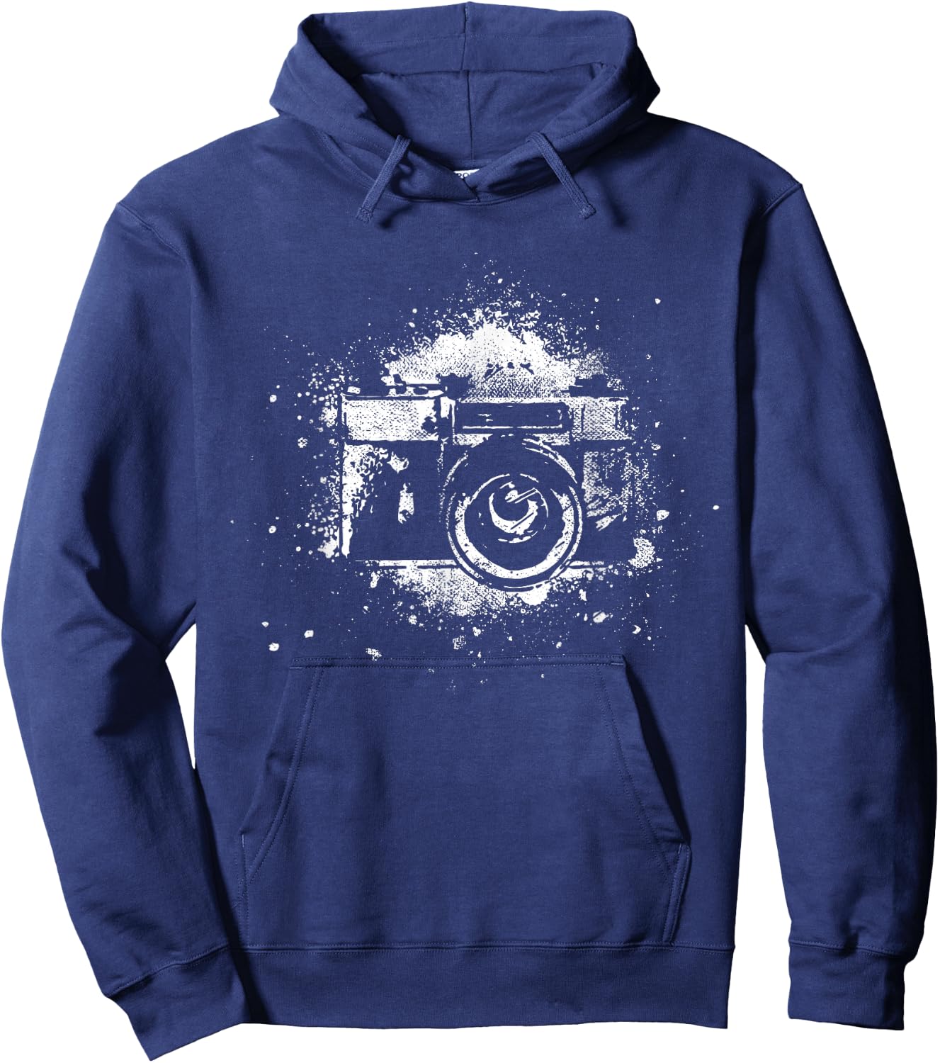 Camera photo image Hoodie - Hoodie | Navy