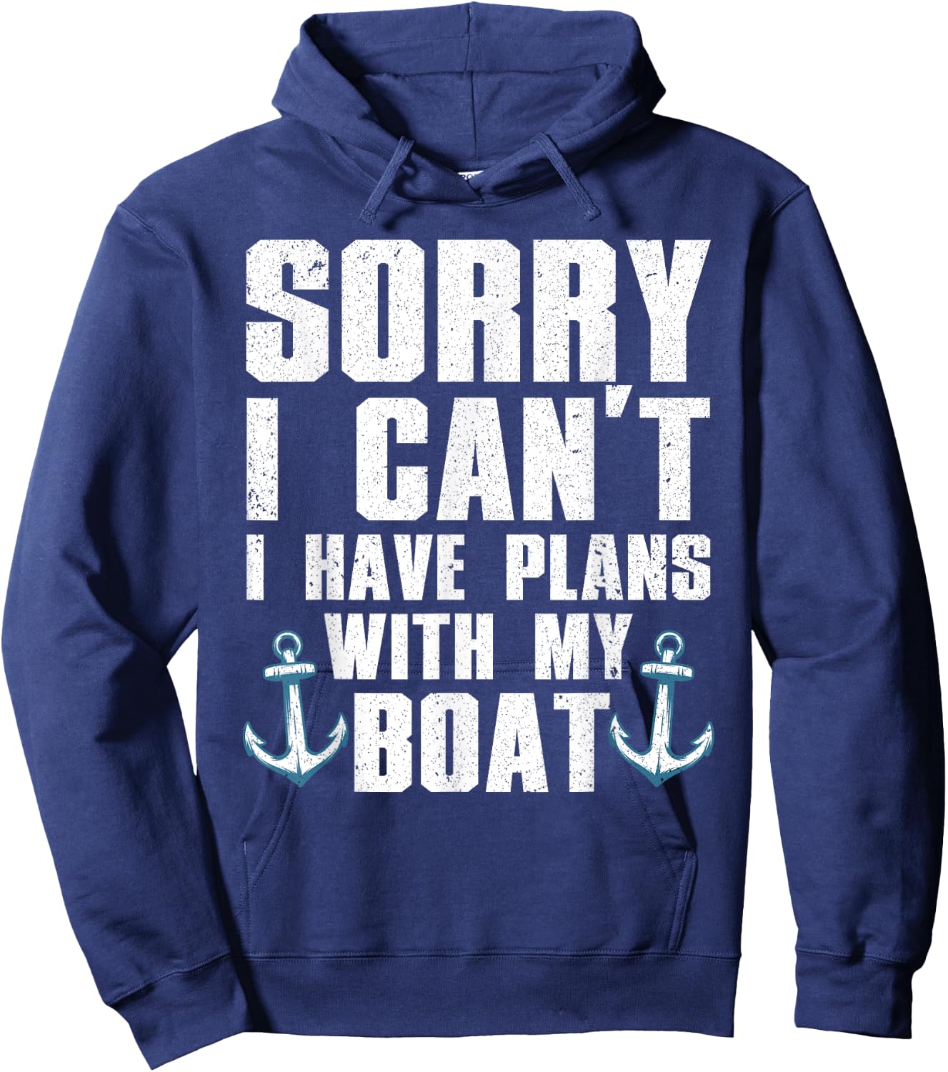 Cool Boat Captain Women Pontoon Boat Owners Boating Hoodie - Hoodie | Navy