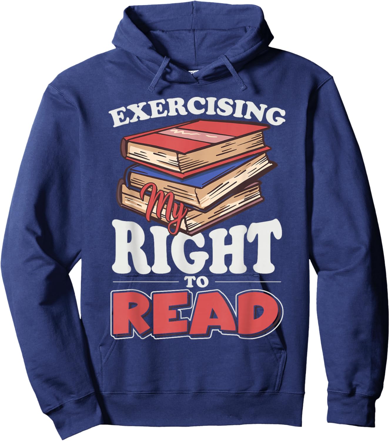 Banned Books Hoodie - Hoodie | Navy