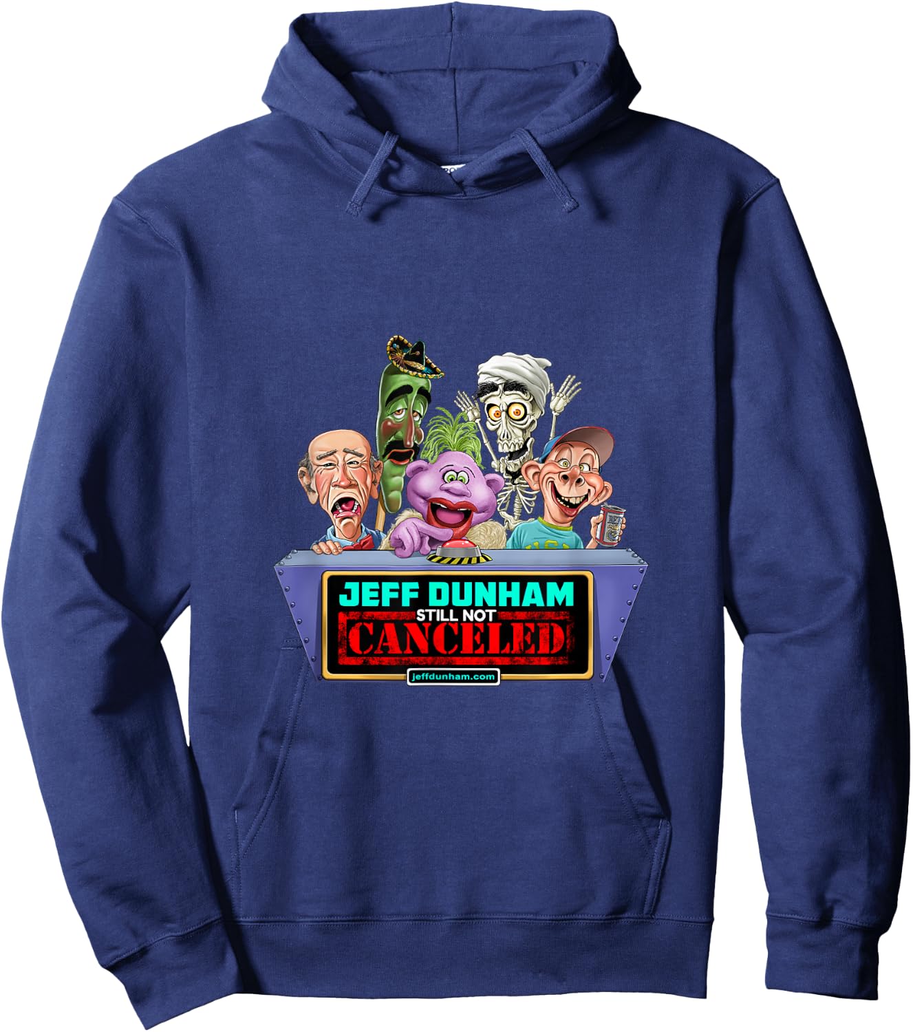 Official Still Not Canceled Tour Hoodie - Hoodie | Navy