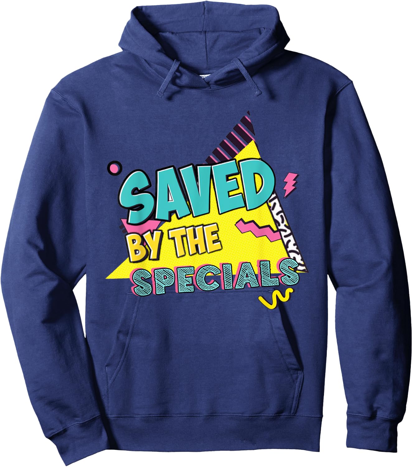Specials Team Elementary School Teachers Cute Trendy Retro Hoodie - Hoodie | Navy