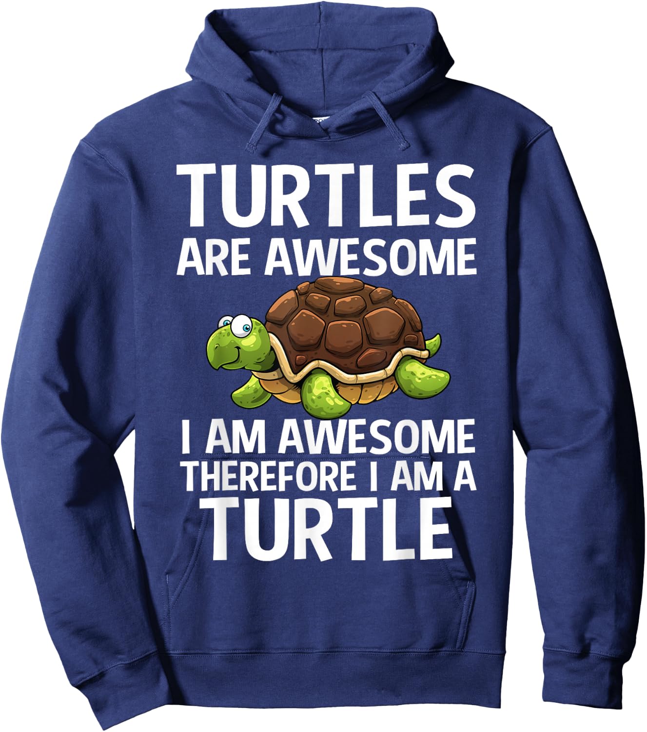 Cool Sea Turtle Women Tortoise Lover Turtle Animal Hoodie - Hoodie | Navy