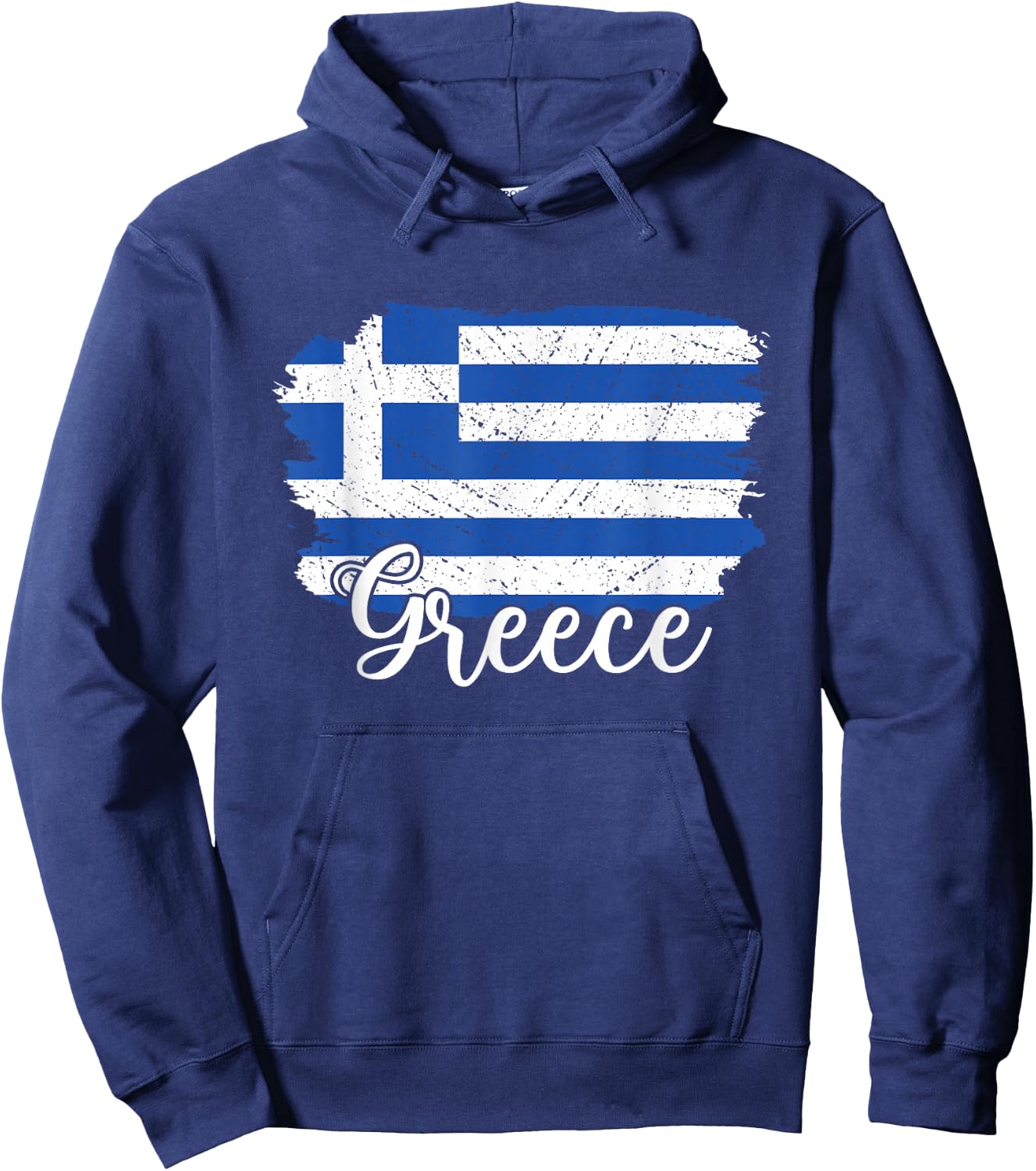 Greece Flag Men Women Kids Greece Country Hoodie - Hoodie | Navy