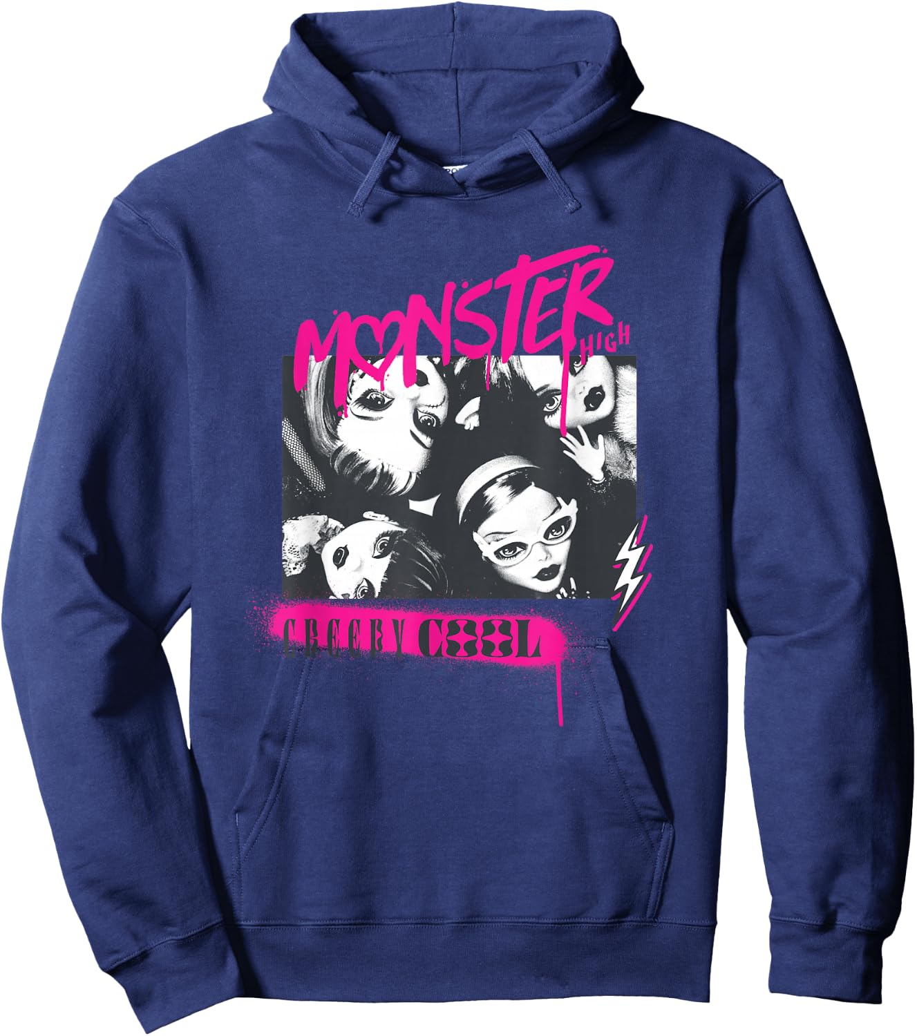 Monster High - Creepy Cool Hoodie - Hoodie | Navy