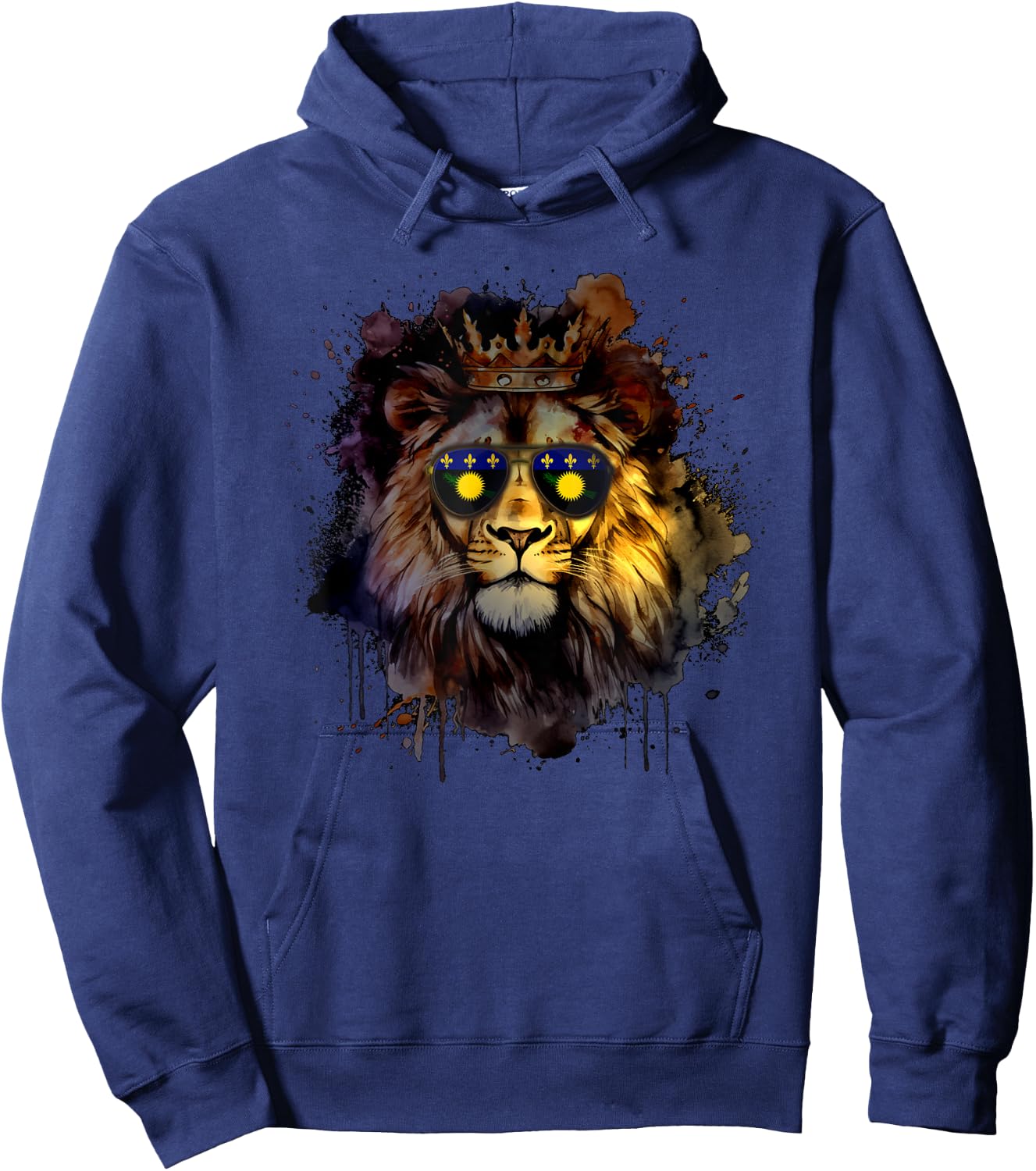 Guadeloupe Hoodie - Hoodie | Navy