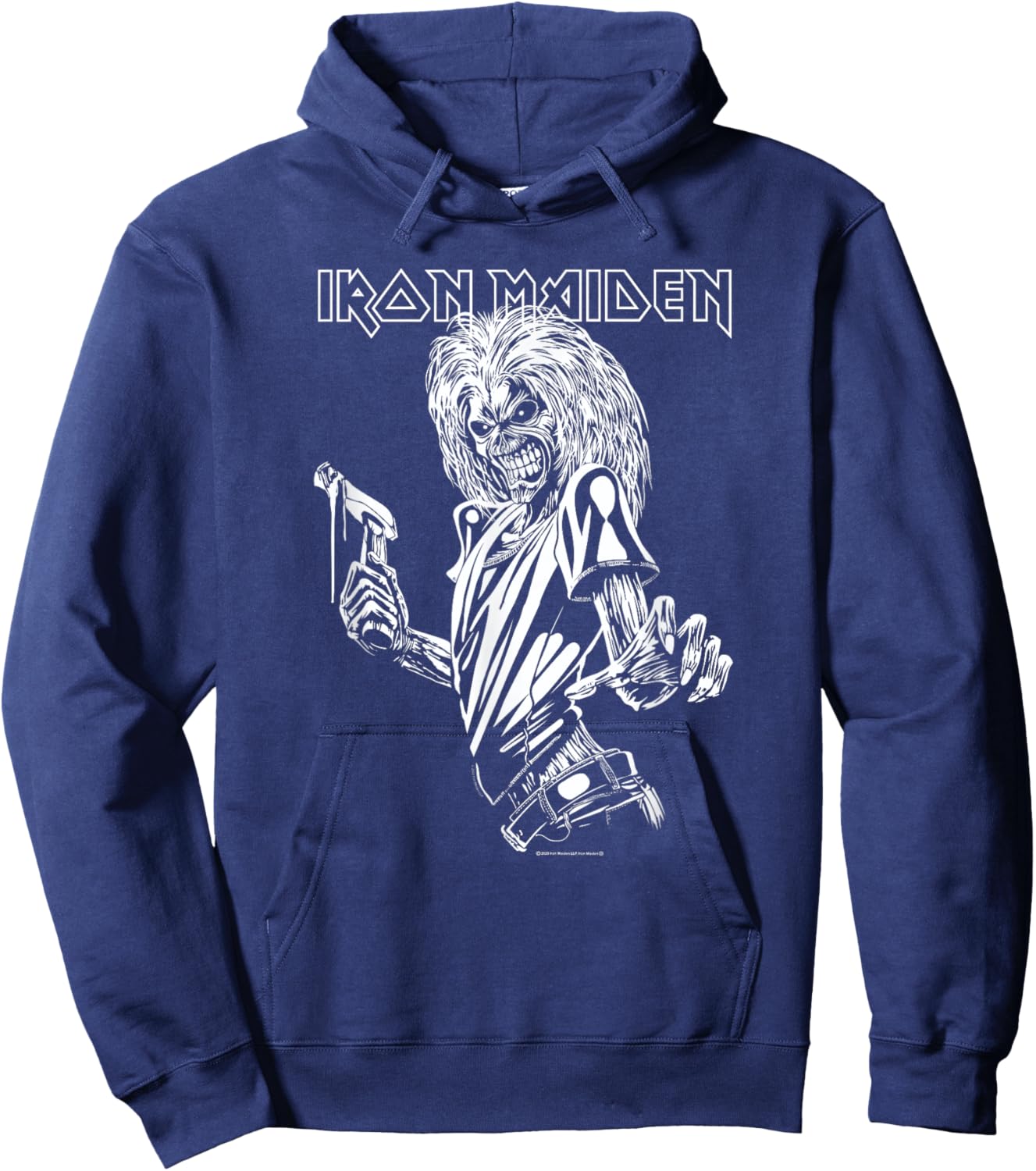 Iron Maiden - Killers Line Master Hoodie - Hoodie | Navy