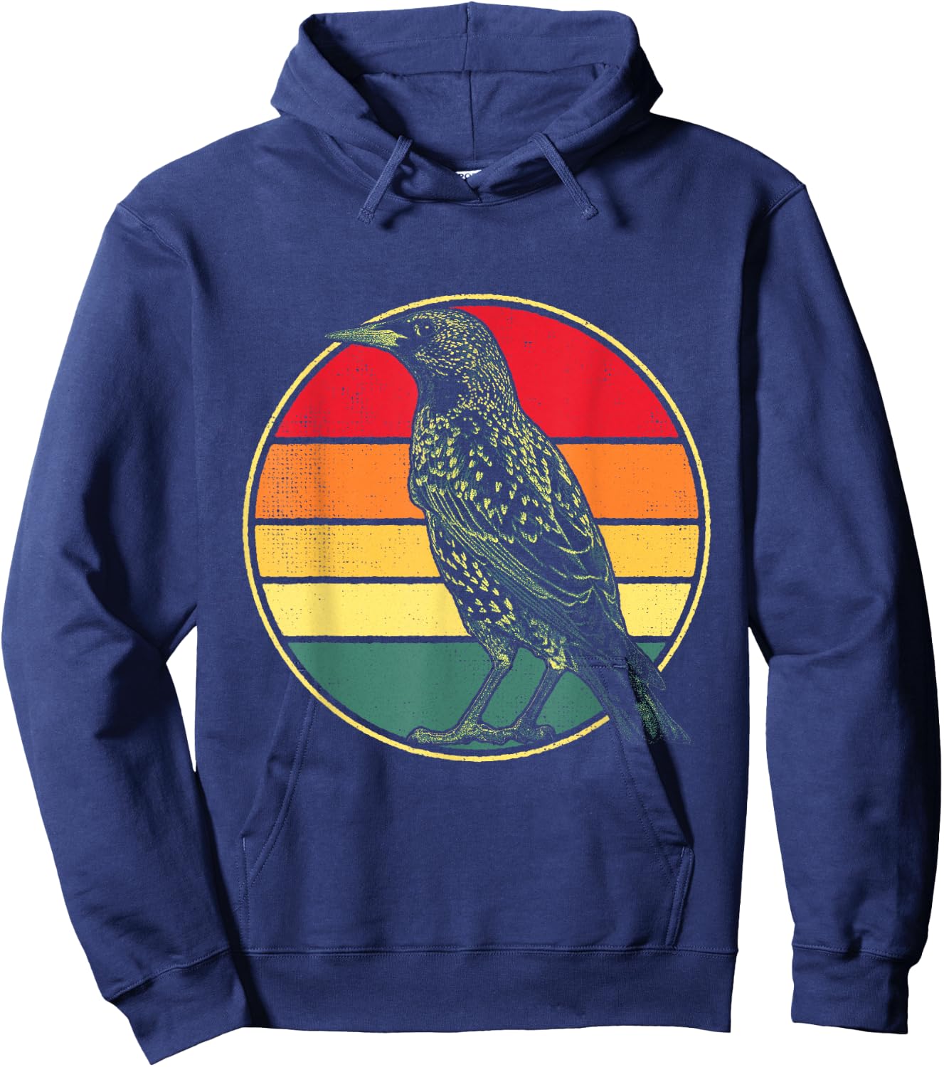 Starling Bird Hoodie - Hoodie | Navy