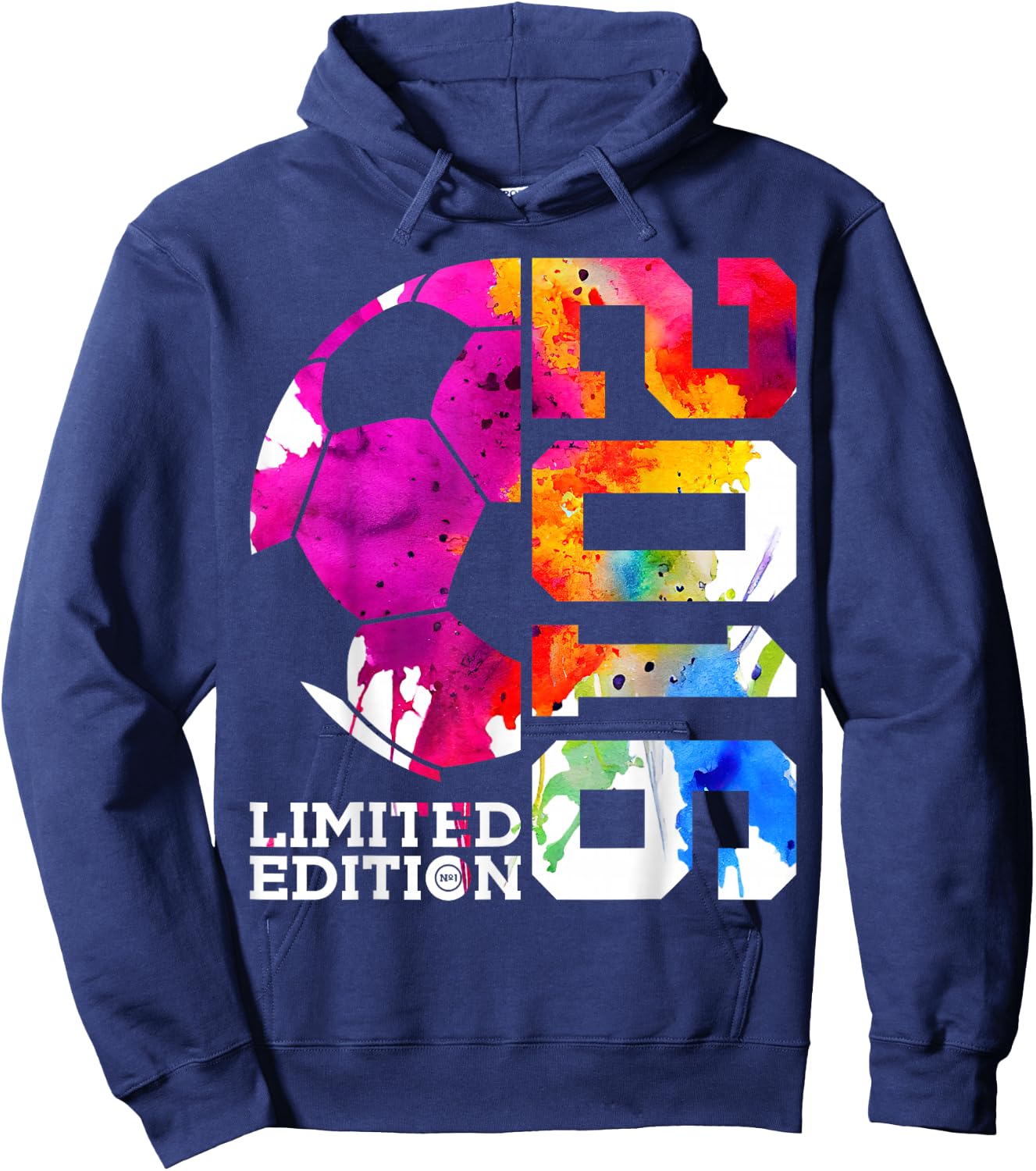 9th Birthday Soccer Limited Edition 2016 Hoodie - Hoodie | Navy