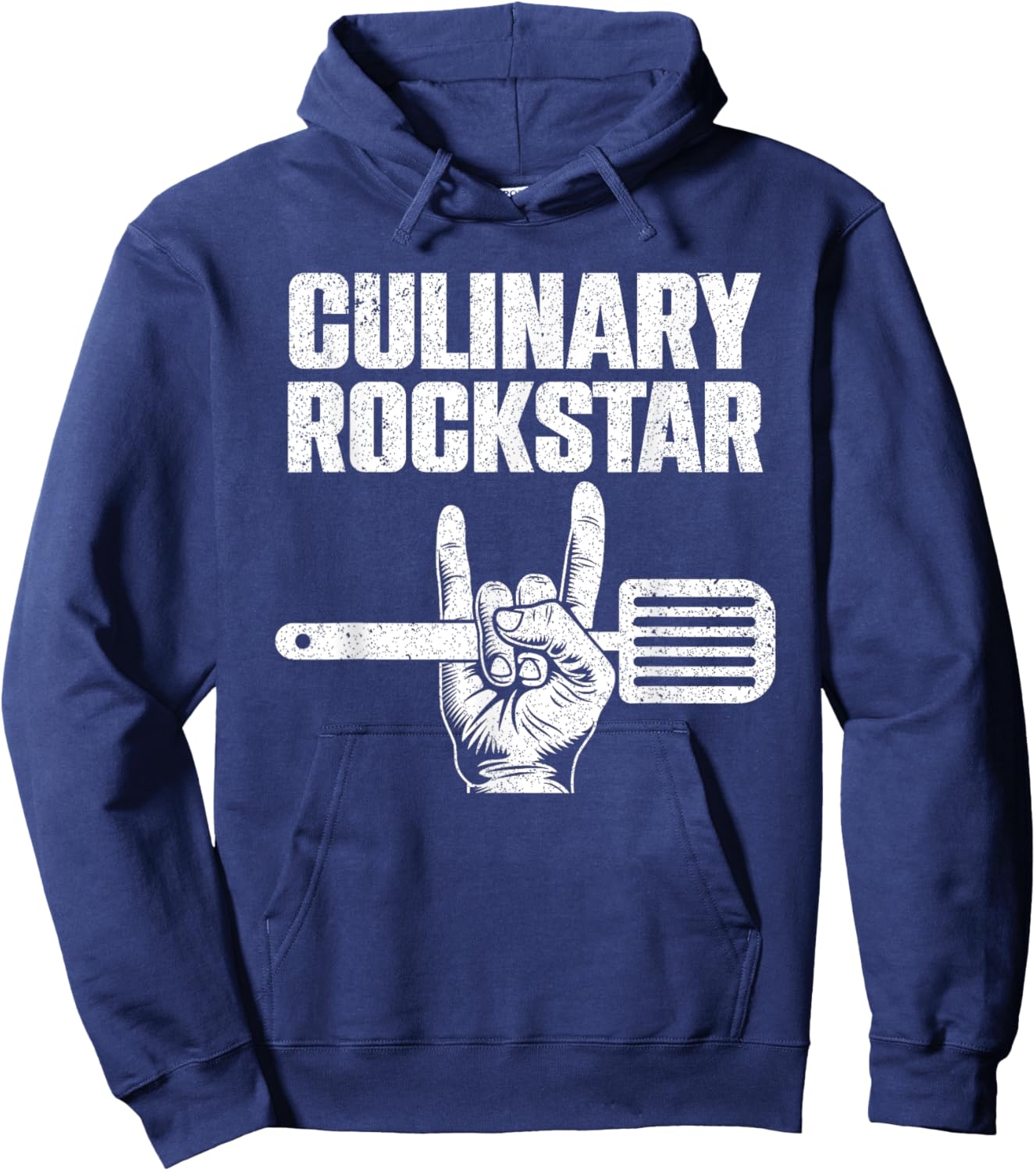 Funny Culinary Design Women Chef Cook Culinary Lover Hoodie - Hoodie | Navy