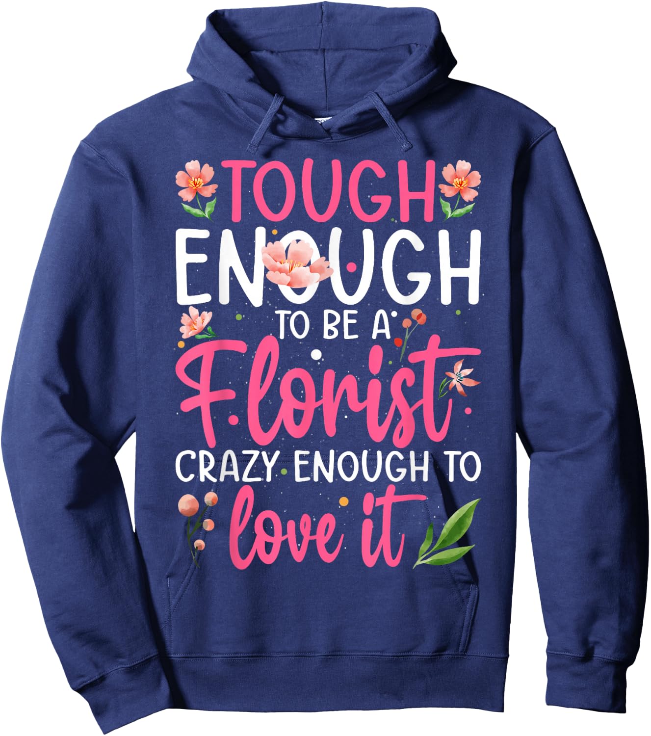 Florist Hoodie - Hoodie | Navy