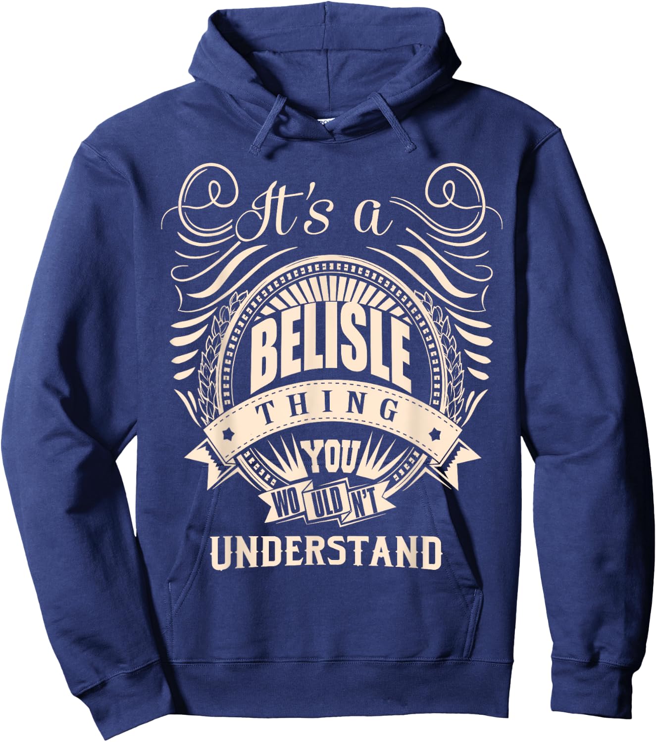 It is a BELISLE Thing Hoodie - Hoodie | Navy
