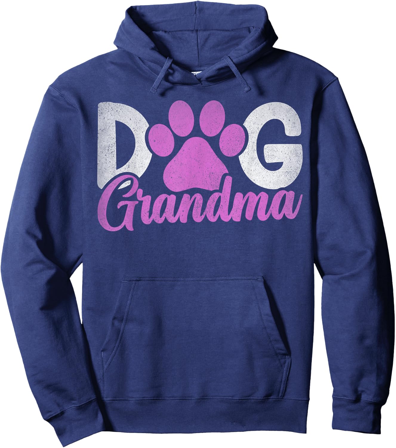 Dog Grandma Hoodie - Hoodie | Navy