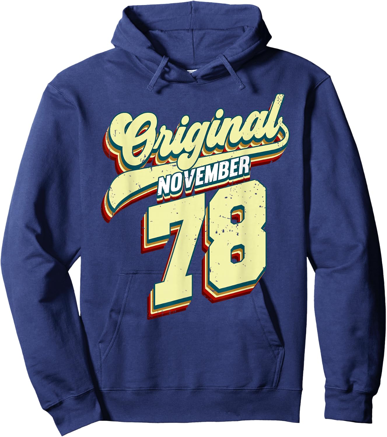November Original 1978 Hoodie - Hoodie | Navy