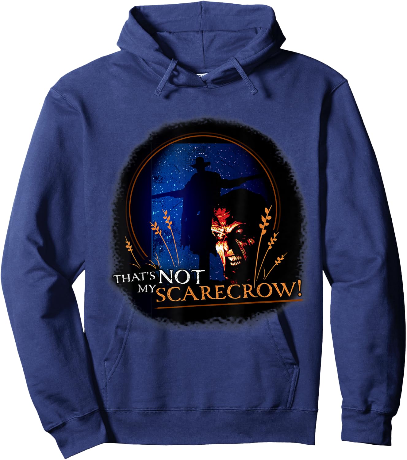 Jeepers Creepers Scarecrow Hoodie - Hoodie | Navy