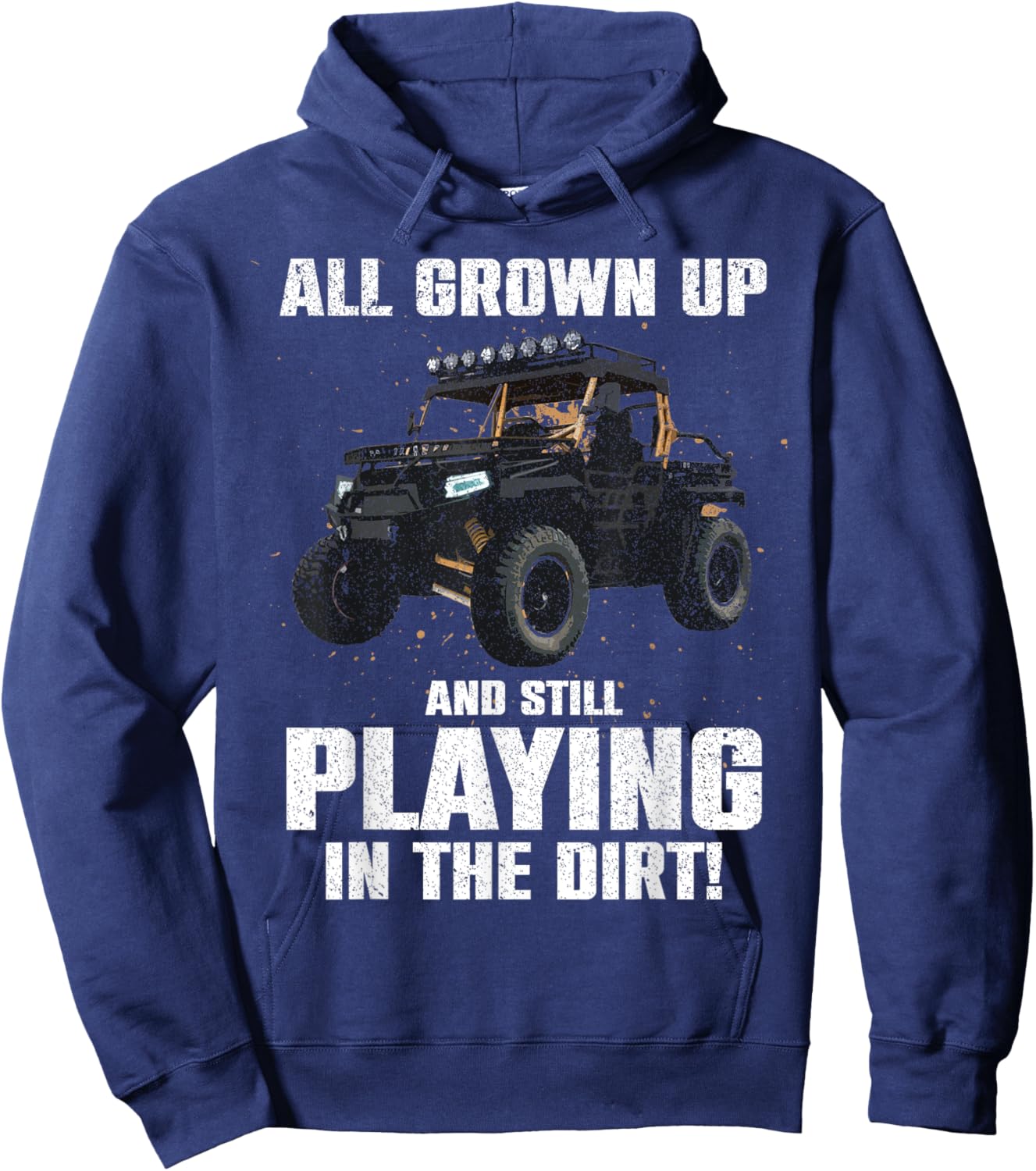 Cool SxS Design Women UTV Off Road Ride SxS Lovers Hoodie - Hoodie | Navy