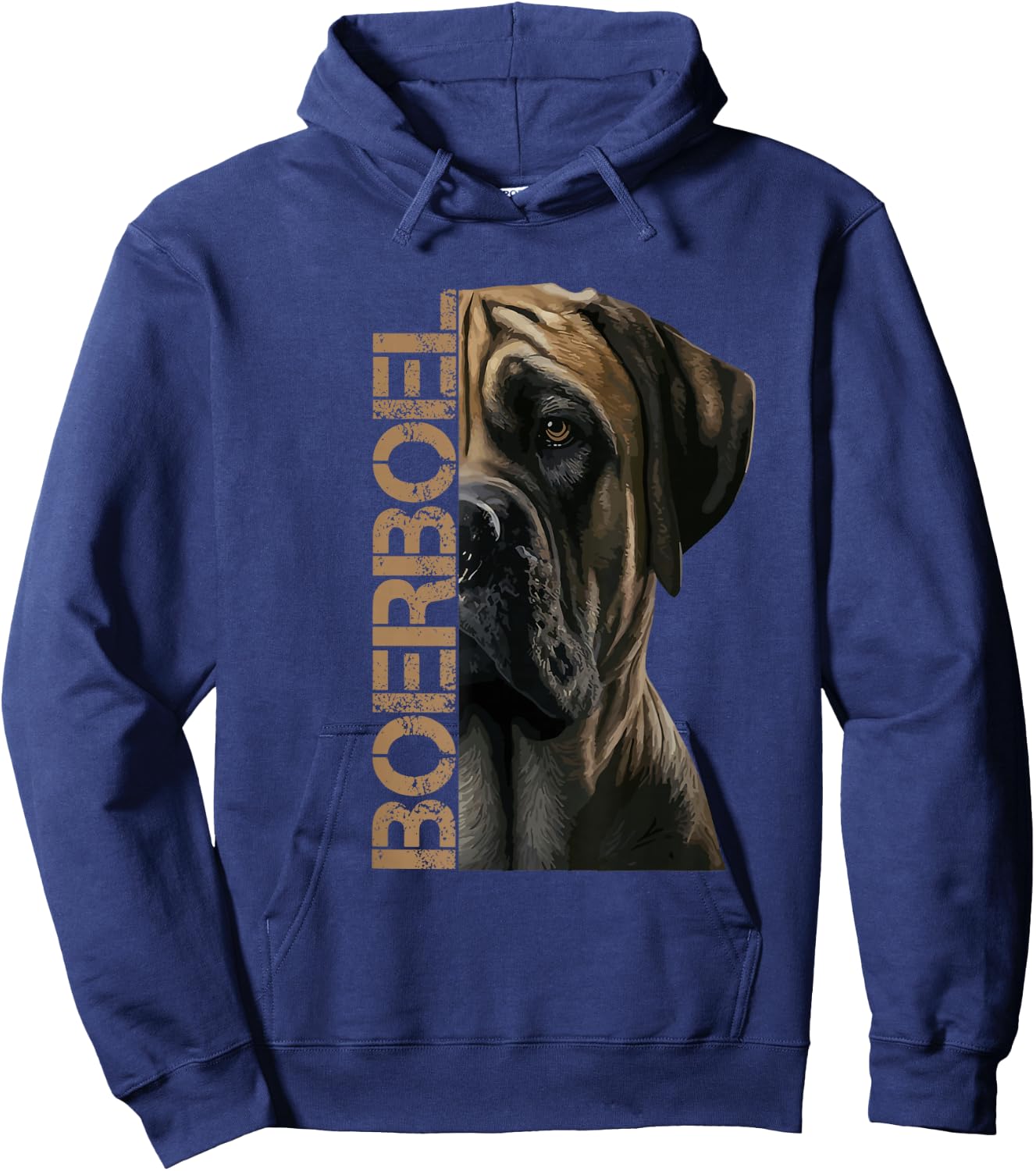 Boerboel Dog Hoodie - Hoodie | Navy