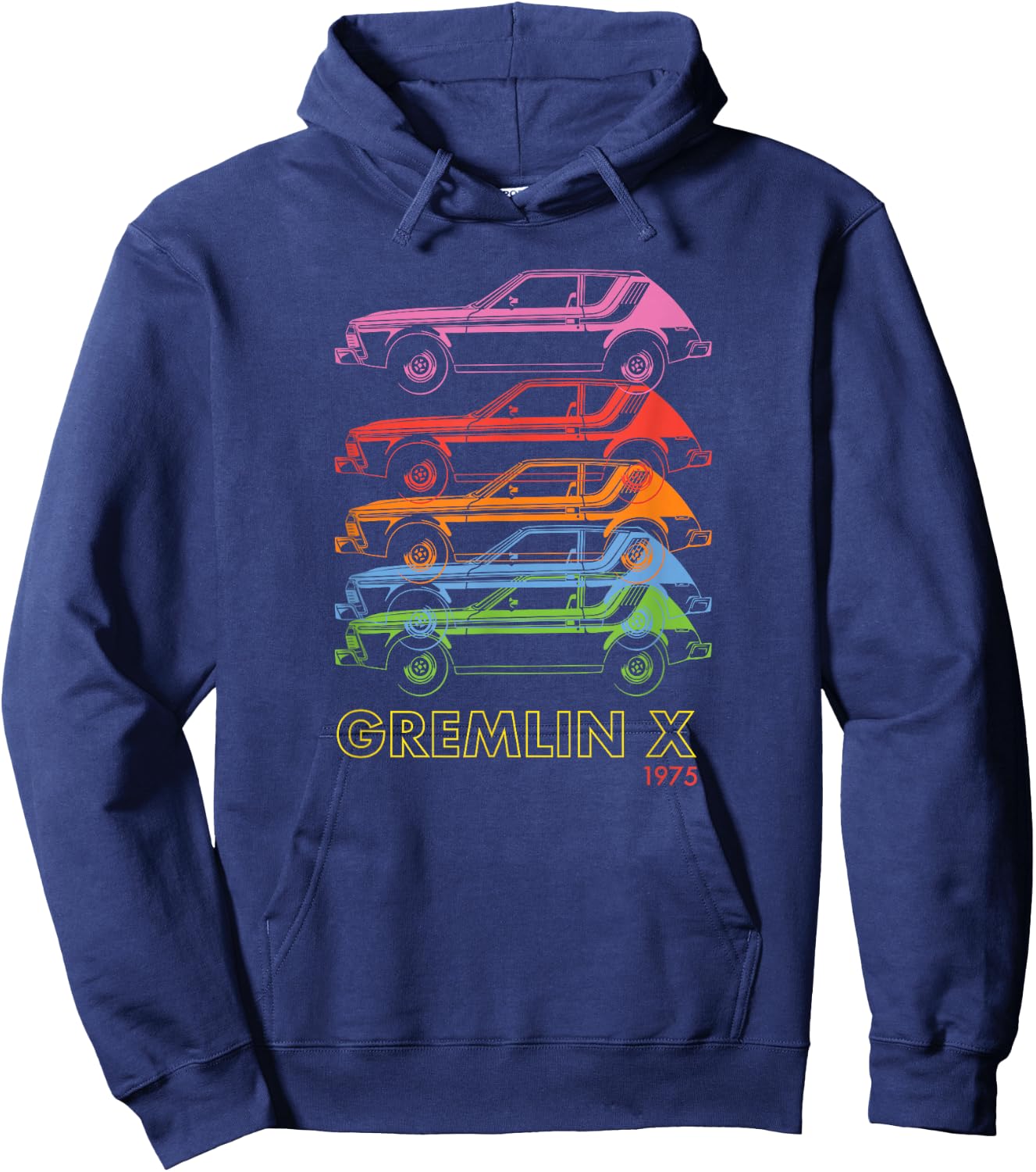 AMC Gremlin X Hoodie - Hoodie | Navy