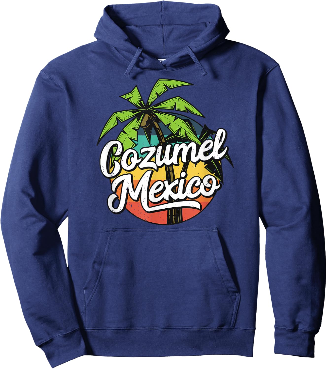 Cozumel Mexico Vacation Hoodie - Hoodie | Navy