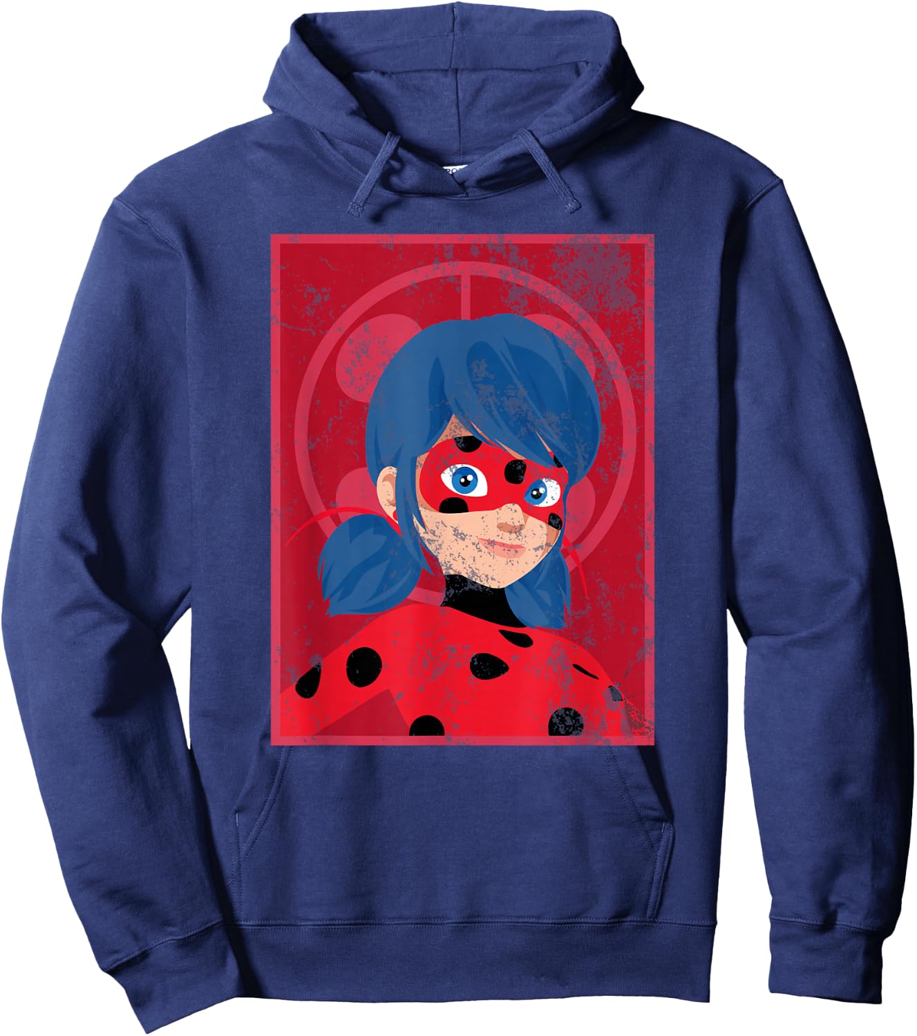Miraculous Ladybug Vintage Collection with Ladybug Hoodie - Hoodie | Navy
