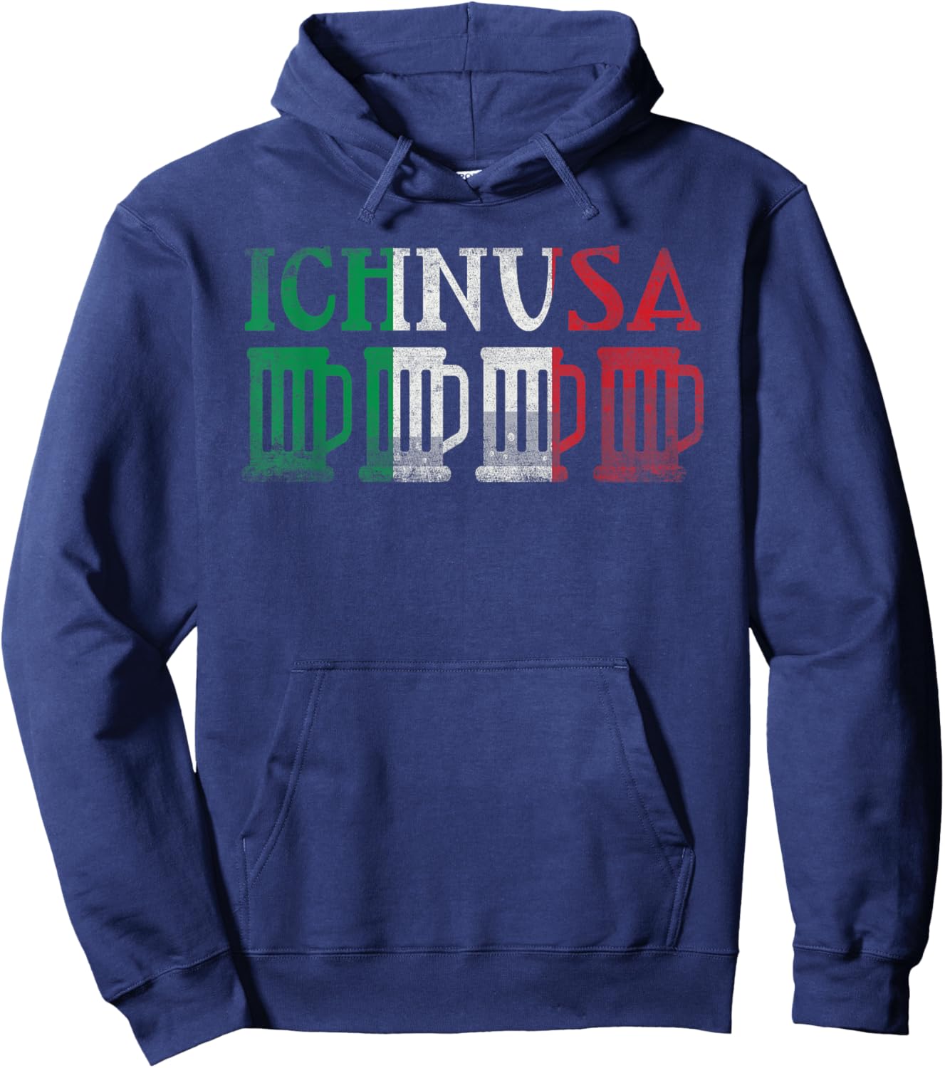Ichnusa Beer Birra Sardinia Sardinia Hoodie - Hoodie | Navy